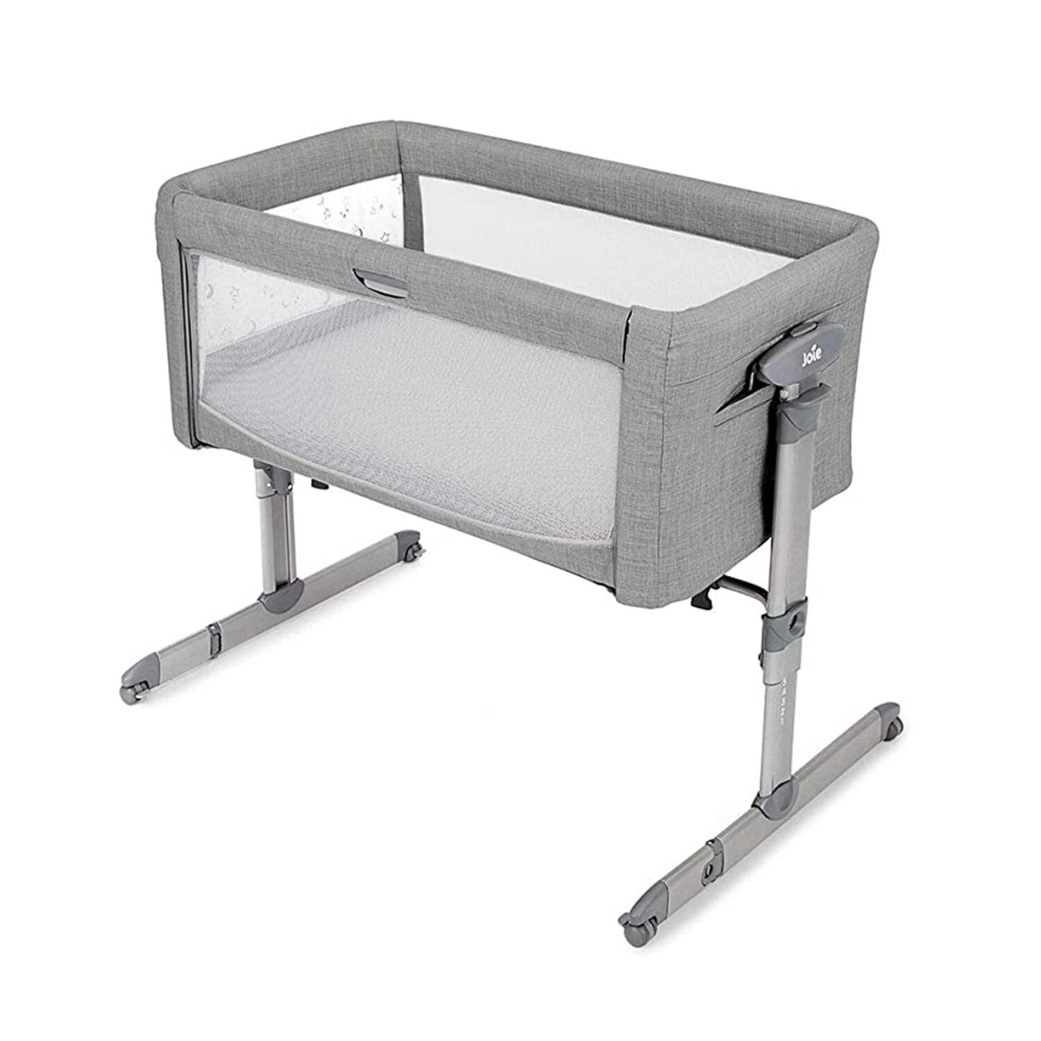 Joie Roomie Glide Gliding Bedside Crib "STARRY NIGTH"