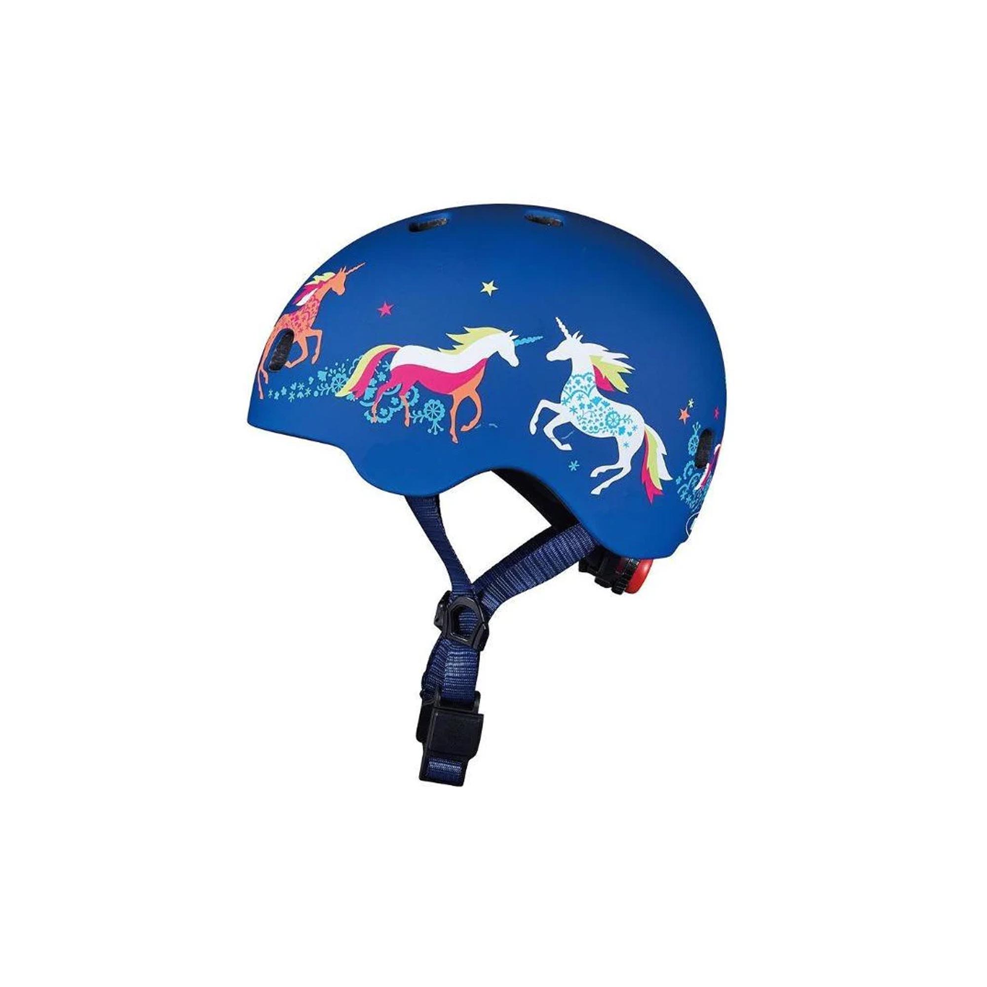 MICRO KICKBOARD Unicorn Helmet "SMALL"