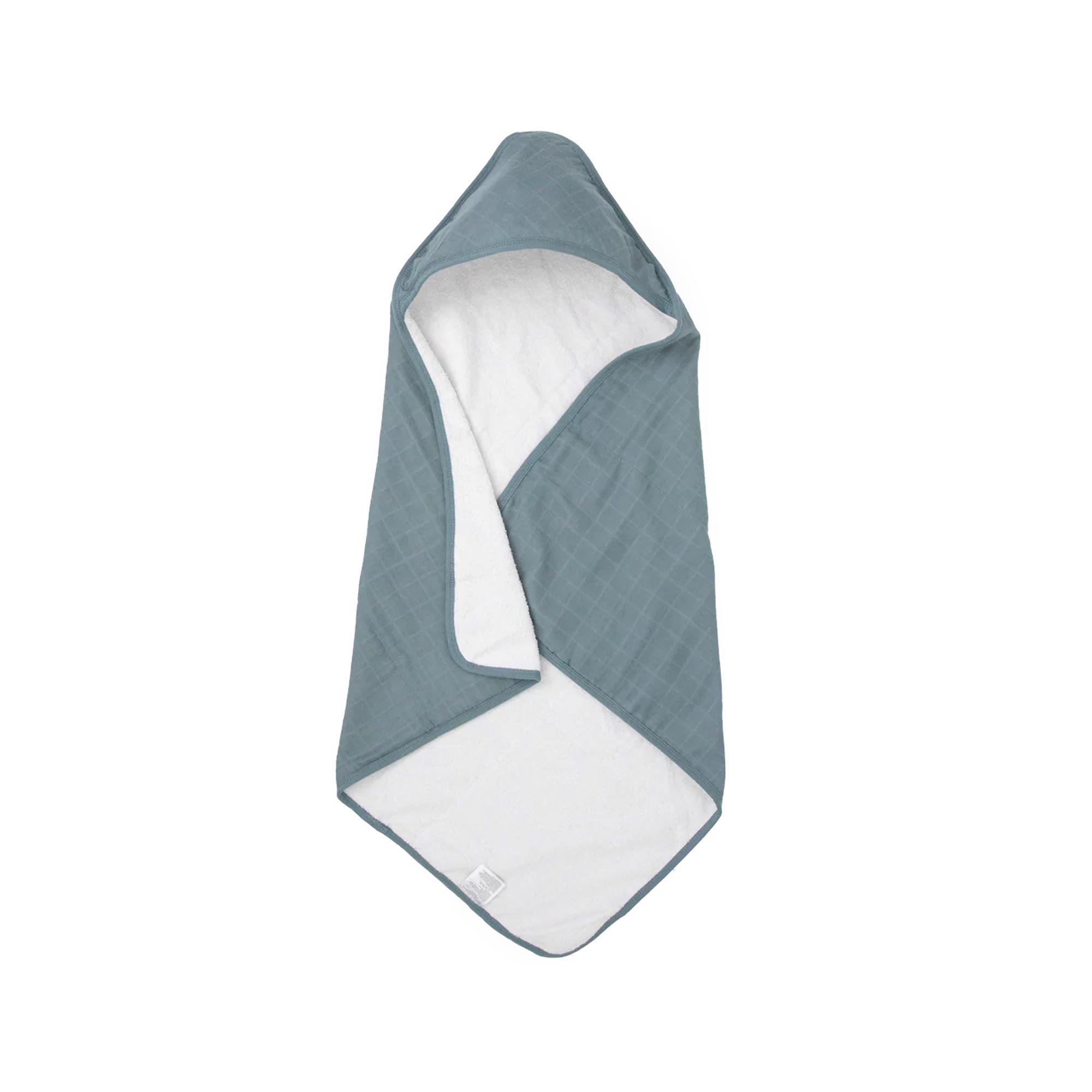 Little Unicorn Infant Hooded Towel "SEA"