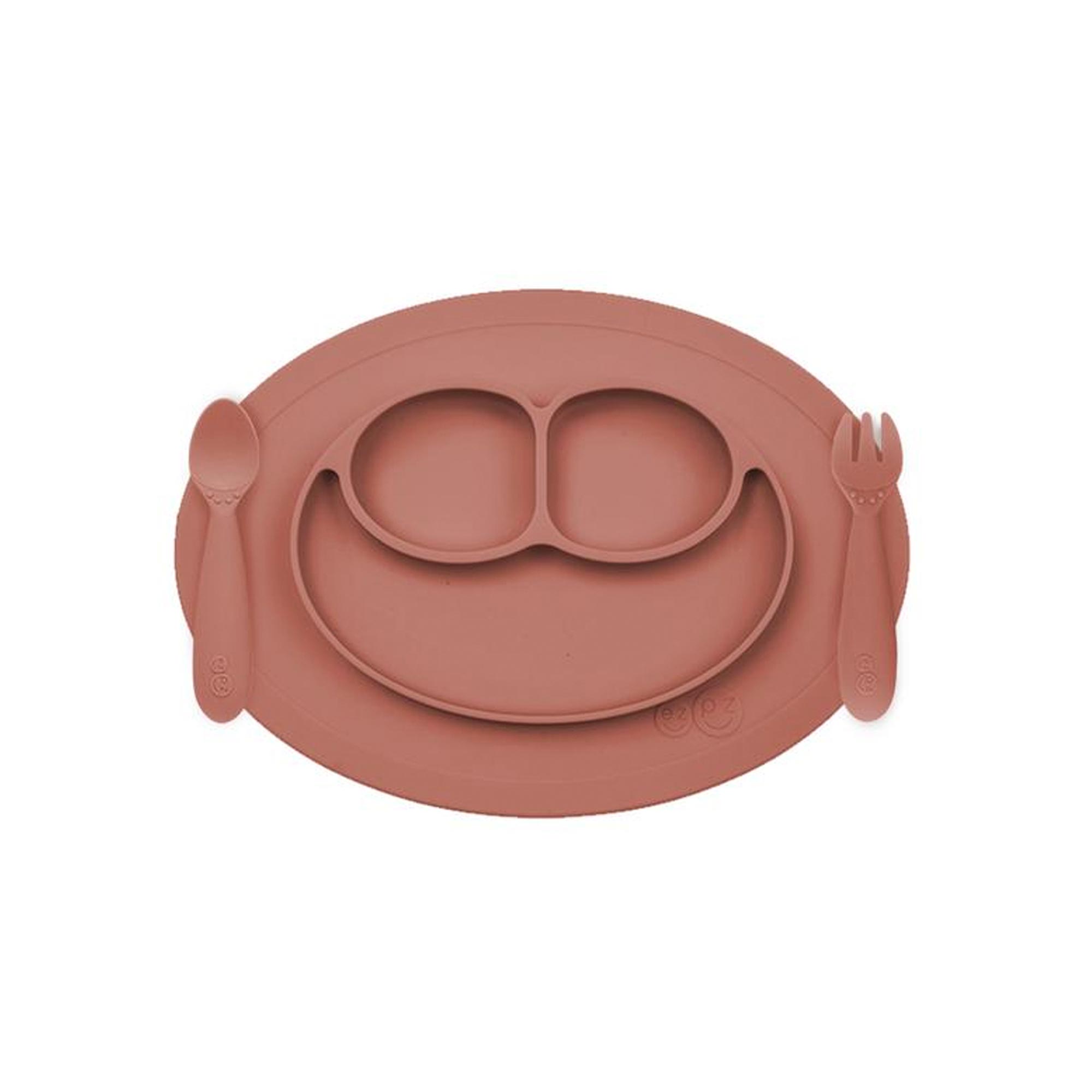 EZPZ Mini Feeding Set "SIENNA"