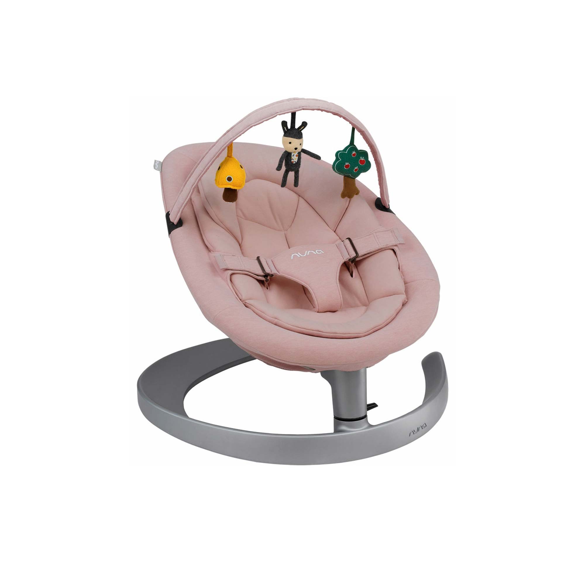 Nuna LEAF Grow Baby Seat & Rocker "BLUSH"