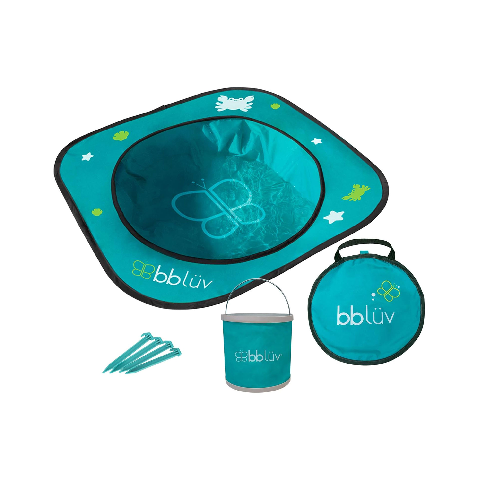 Bblüv Spläsh: Baby Paddling Pool