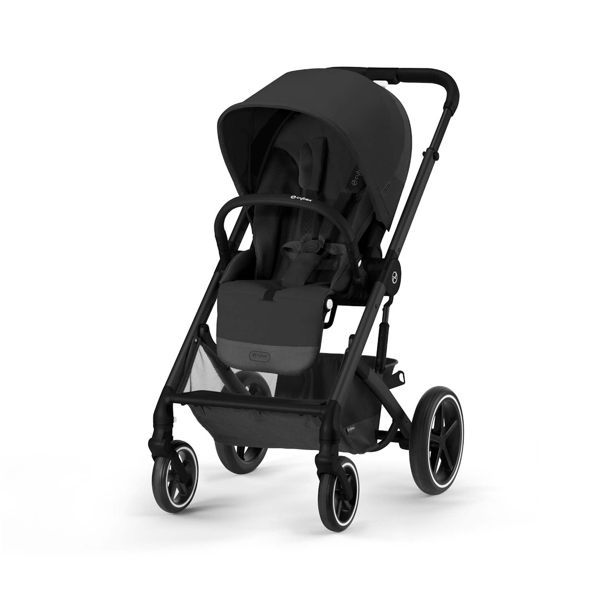 CYBEX Balios S Lux Stroller "MOON BLACK & BLACK FRAME"