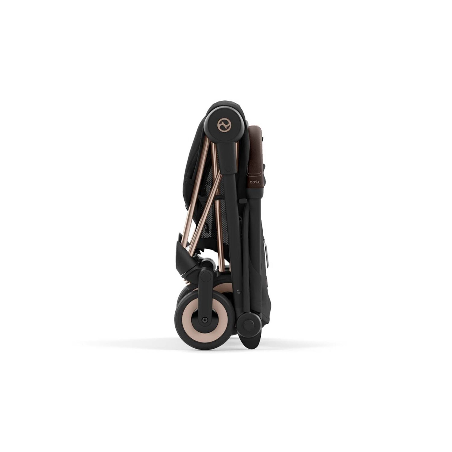 CYBEX Coya Stroller "SEPIA BLACK & ROSE GOLD FRAME" - Image 2