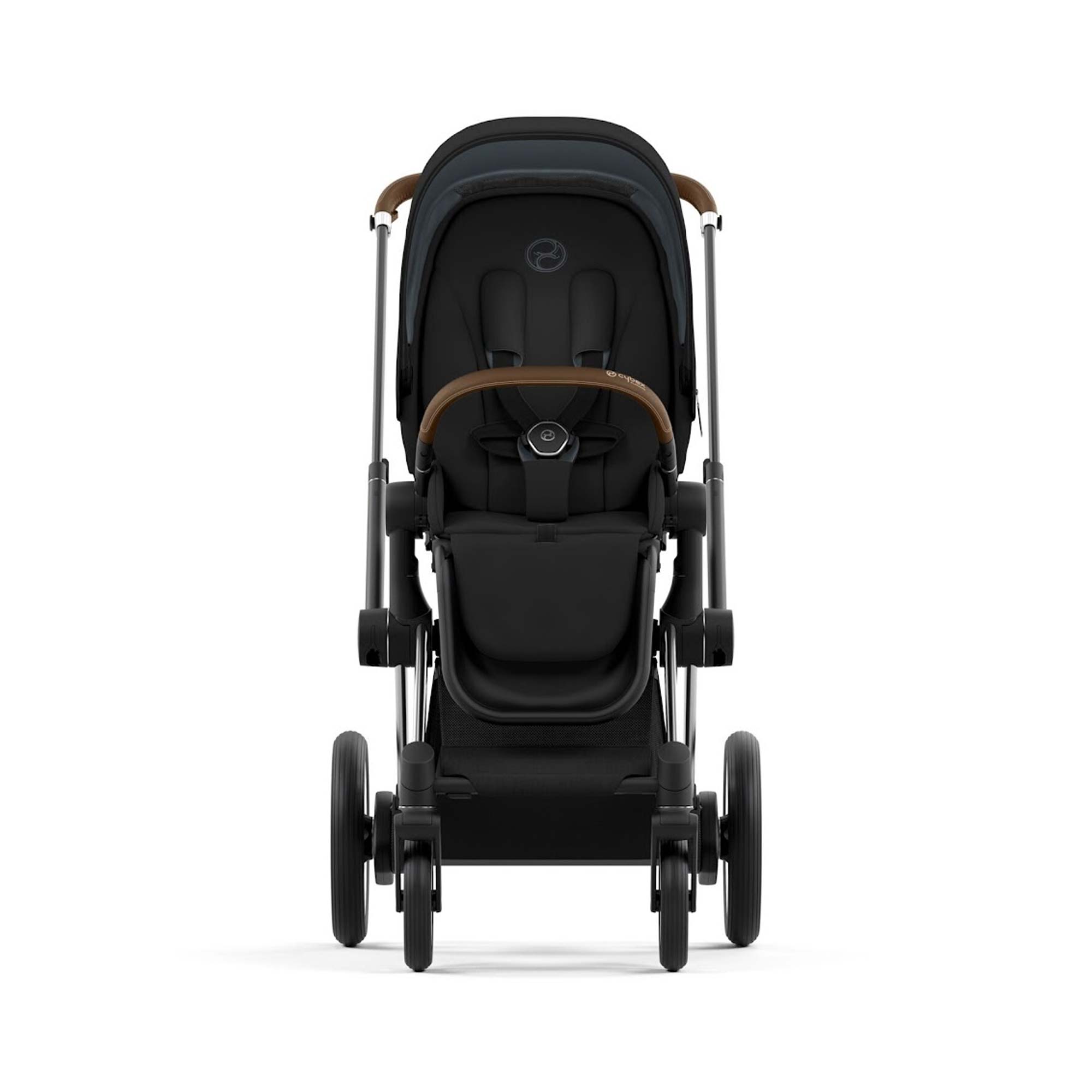CYBEX e-Priam Frame & Seat RBA "CHROME BROWN"