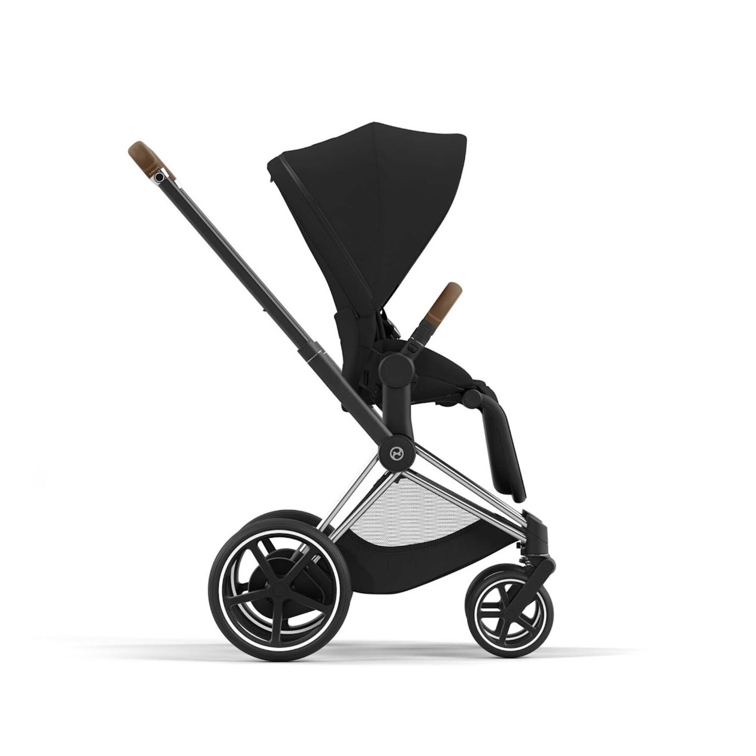 CYBEX e-Priam Frame & Seat RBA "CHROME BROWN" - Image 2