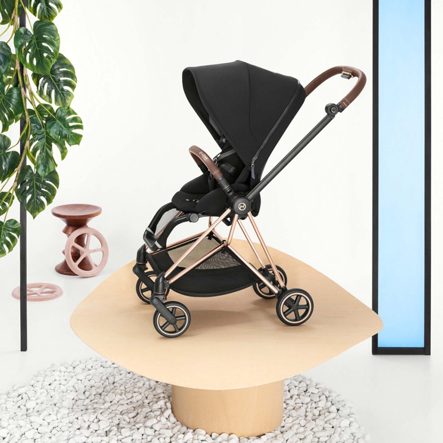 CYBEX Mios Frame & Seat RBA "ROSEGOLD" - Image 2