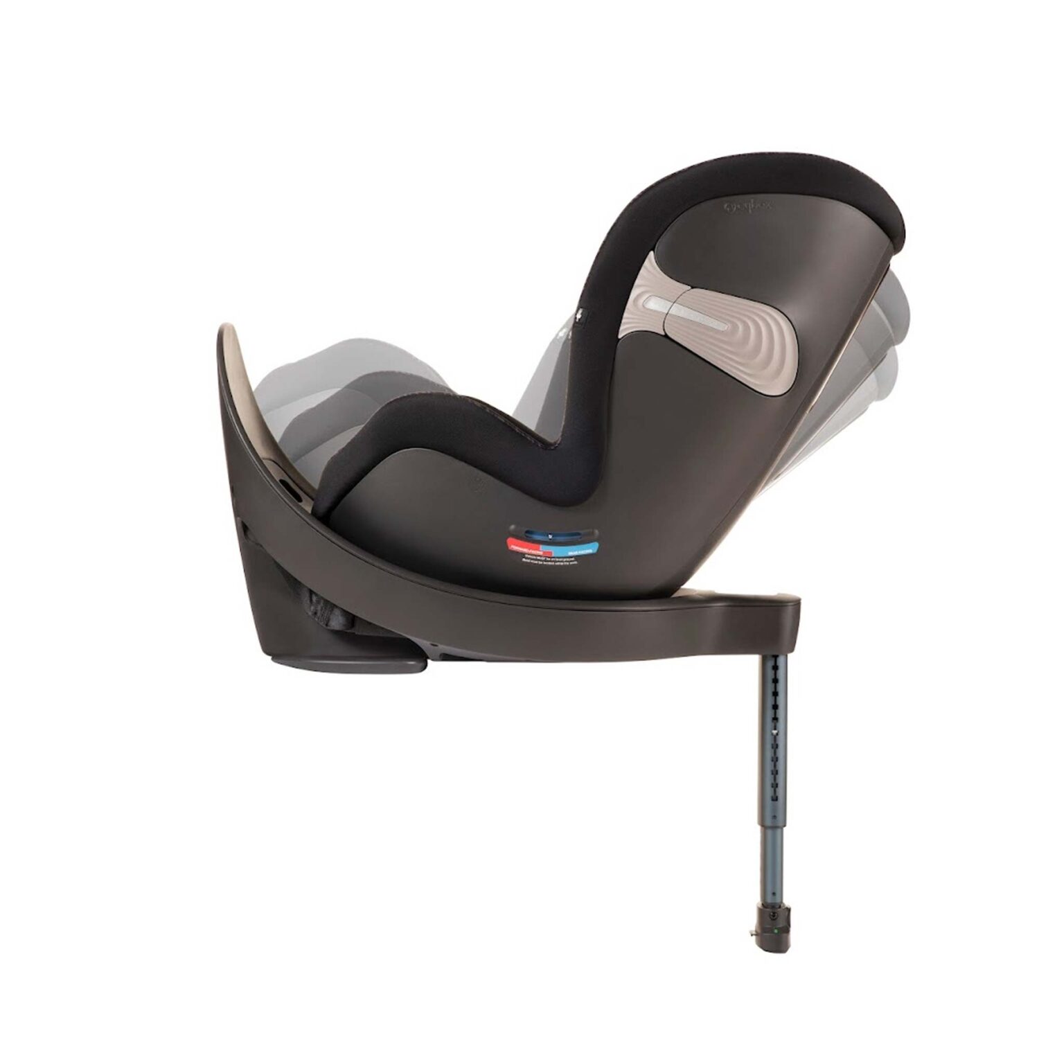 CYBEX Sirona S 360 Rotational Convertible Car Seat with SensorSafe "PREMIUM BLACK" - Image 2
