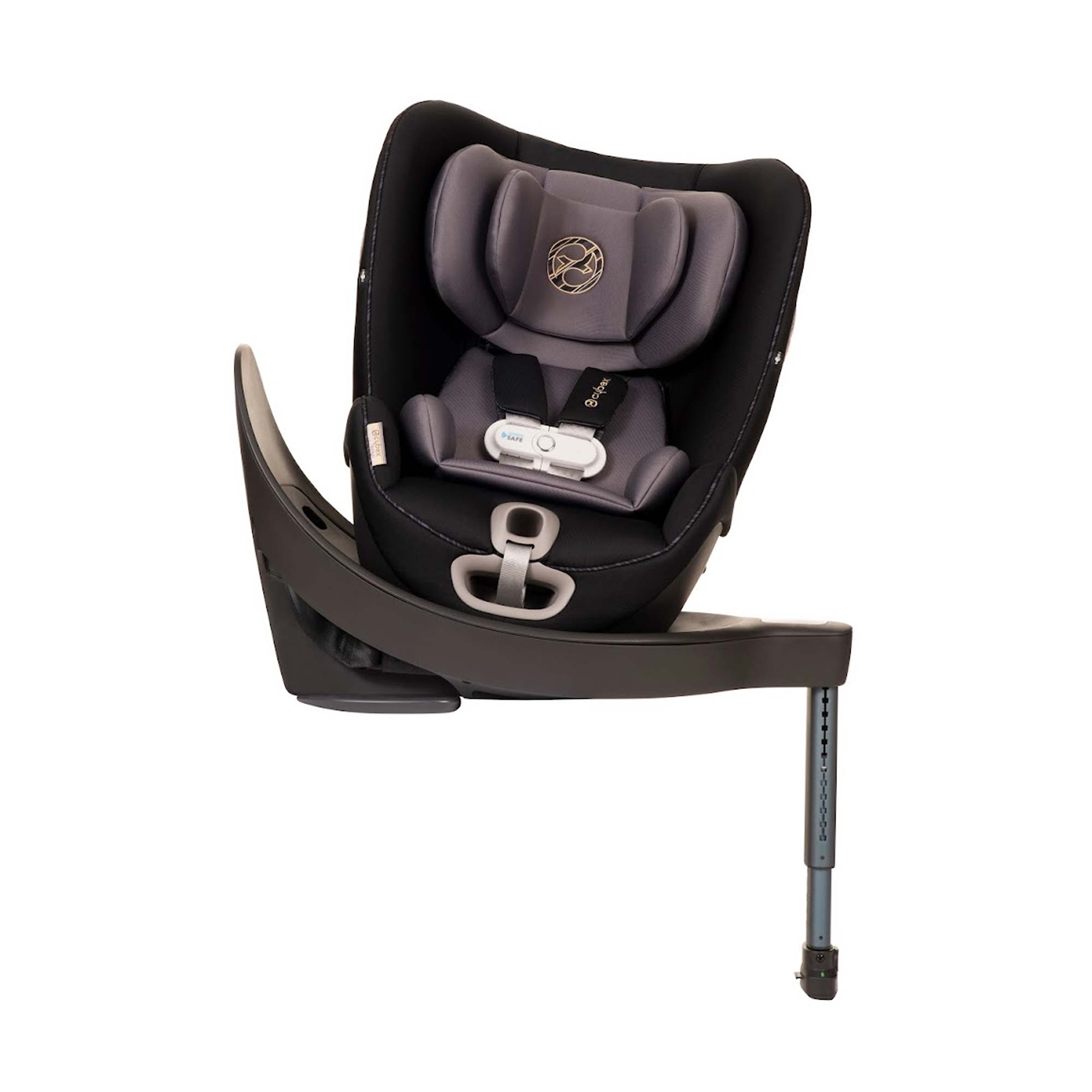 CYBEX Sirona S 360 Rotational Convertible Car Seat with SensorSafe "PREMIUM BLACK"