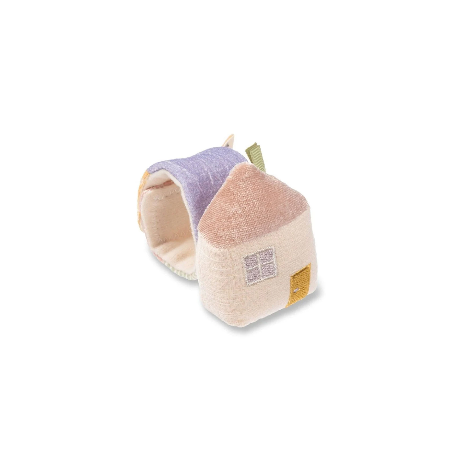 Itzy Ritzy Rattle Baby Wrist Rattle "COTTAGE"