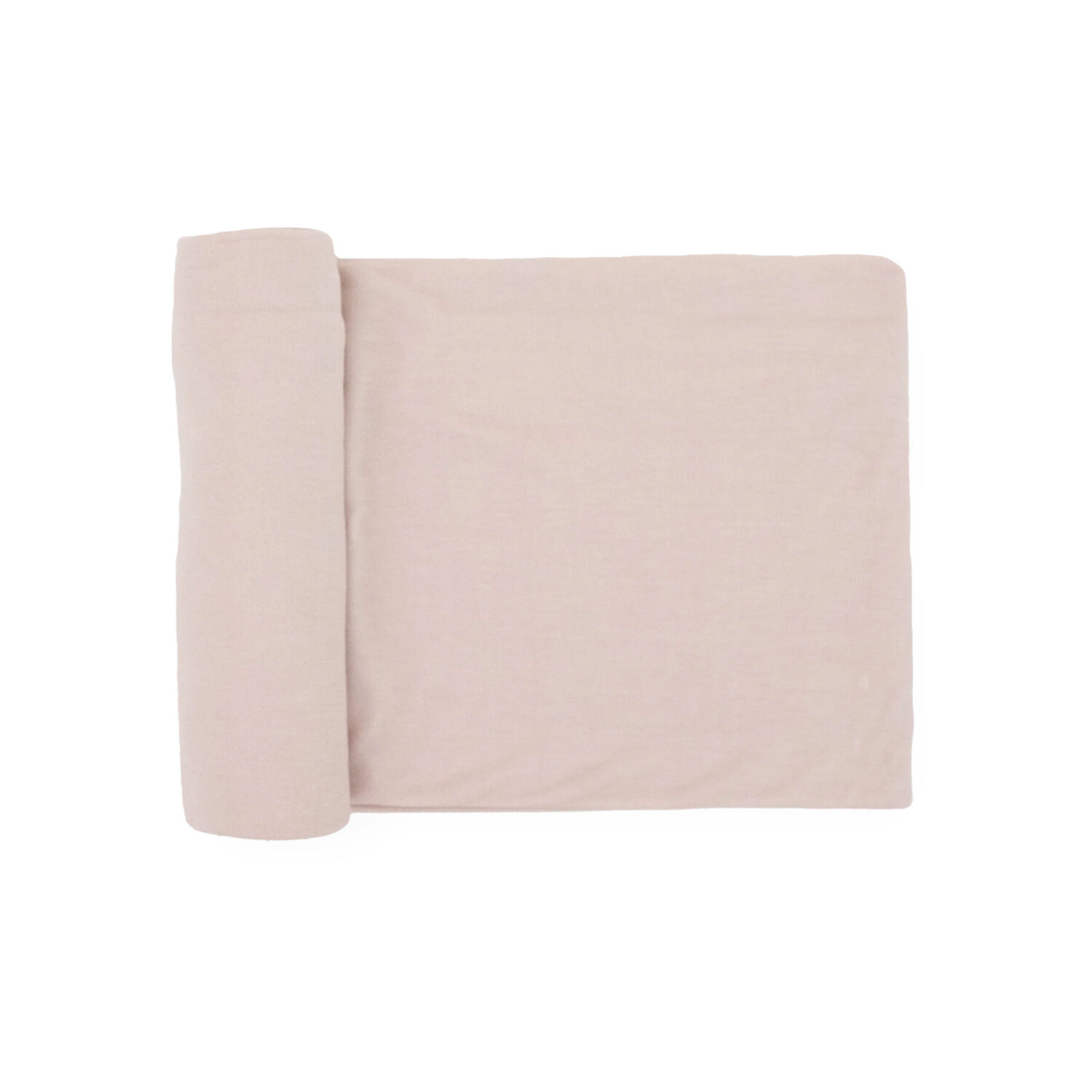 Little Unicorn Stretch Knit Swaddle Blanket "SOFT BLUSH"