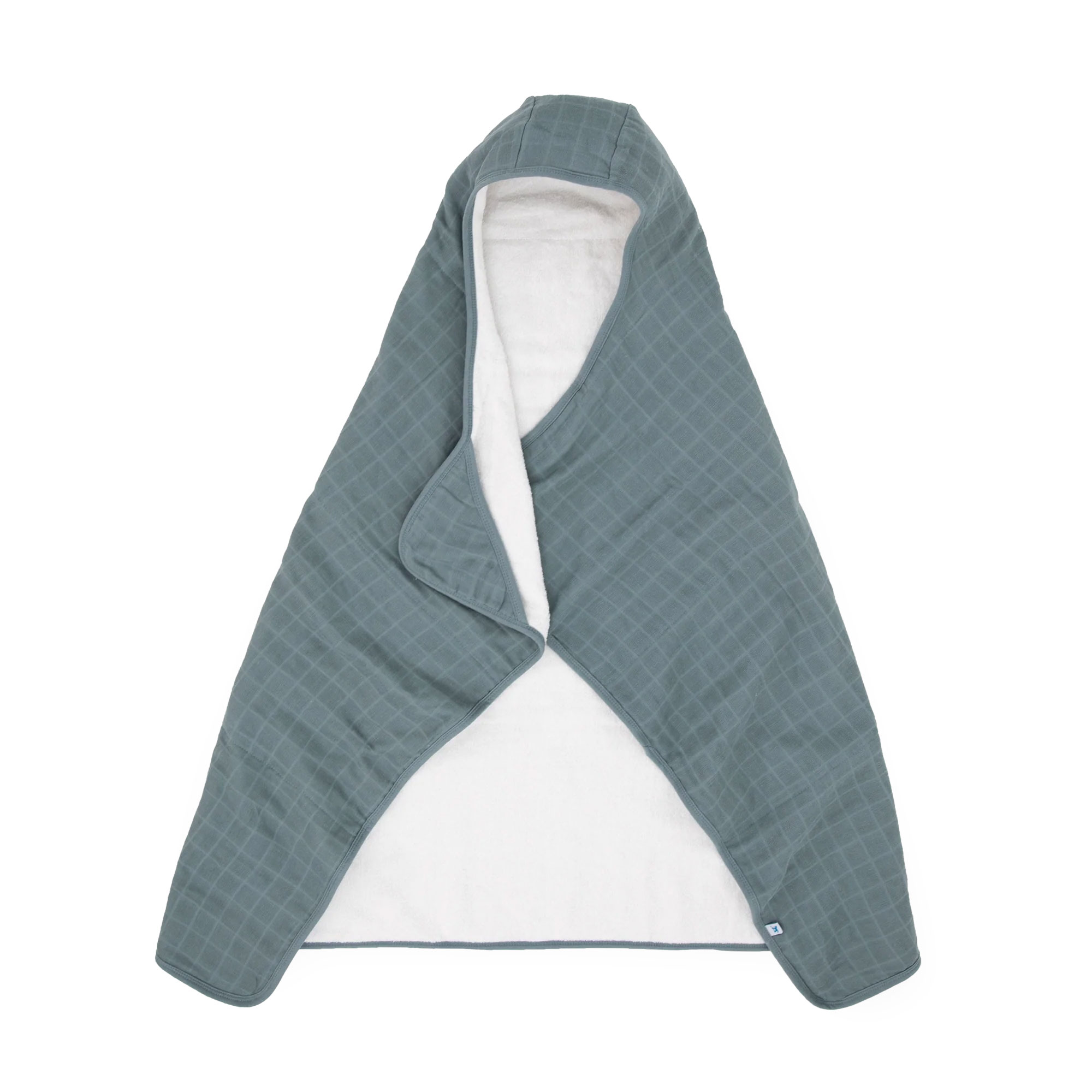 Little Unicorn Toddler Hooded Towel "SEA"