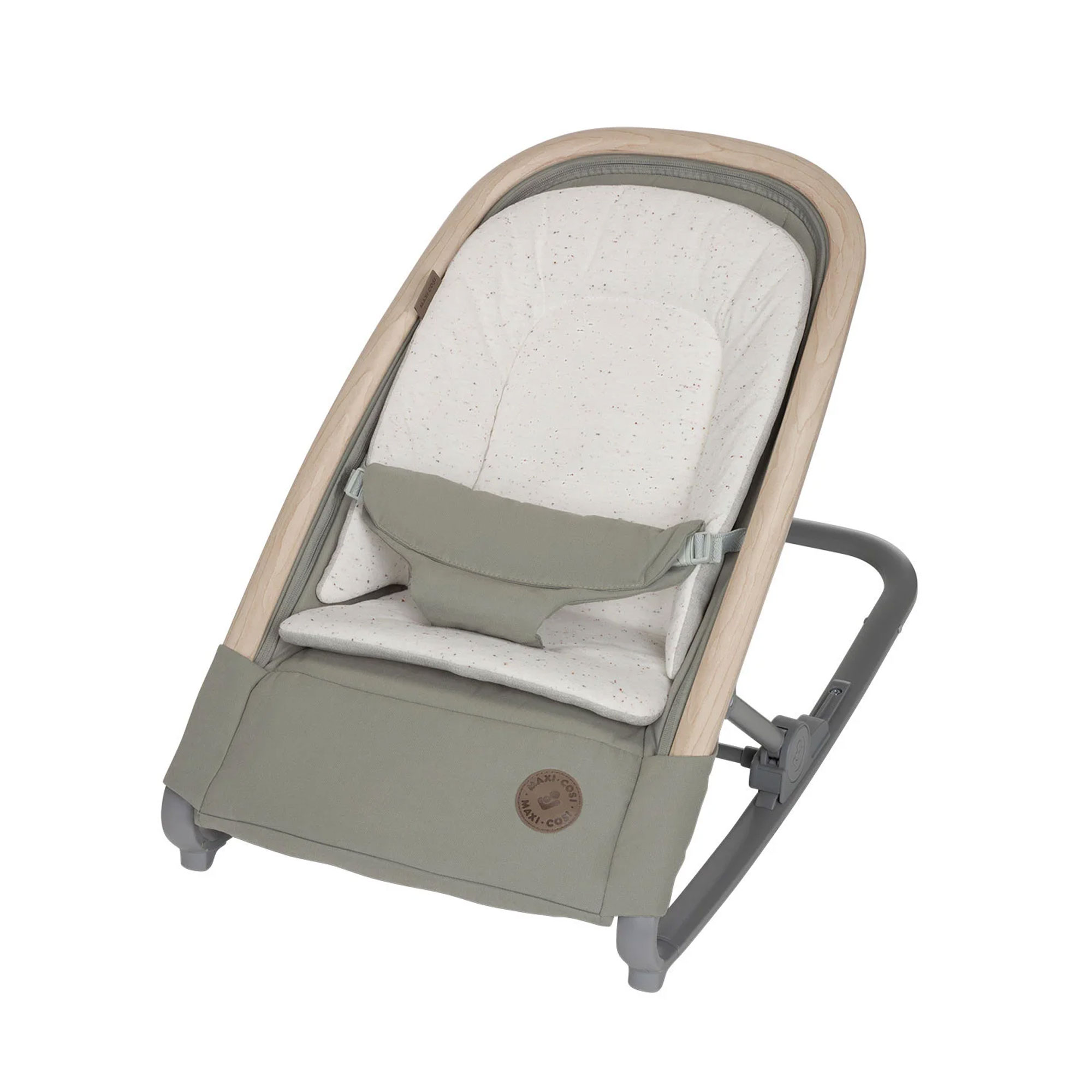 MAXI•COSI Bouncer Kori 2-In-1 Rocker EcoCare "CLASSIC GREEN"