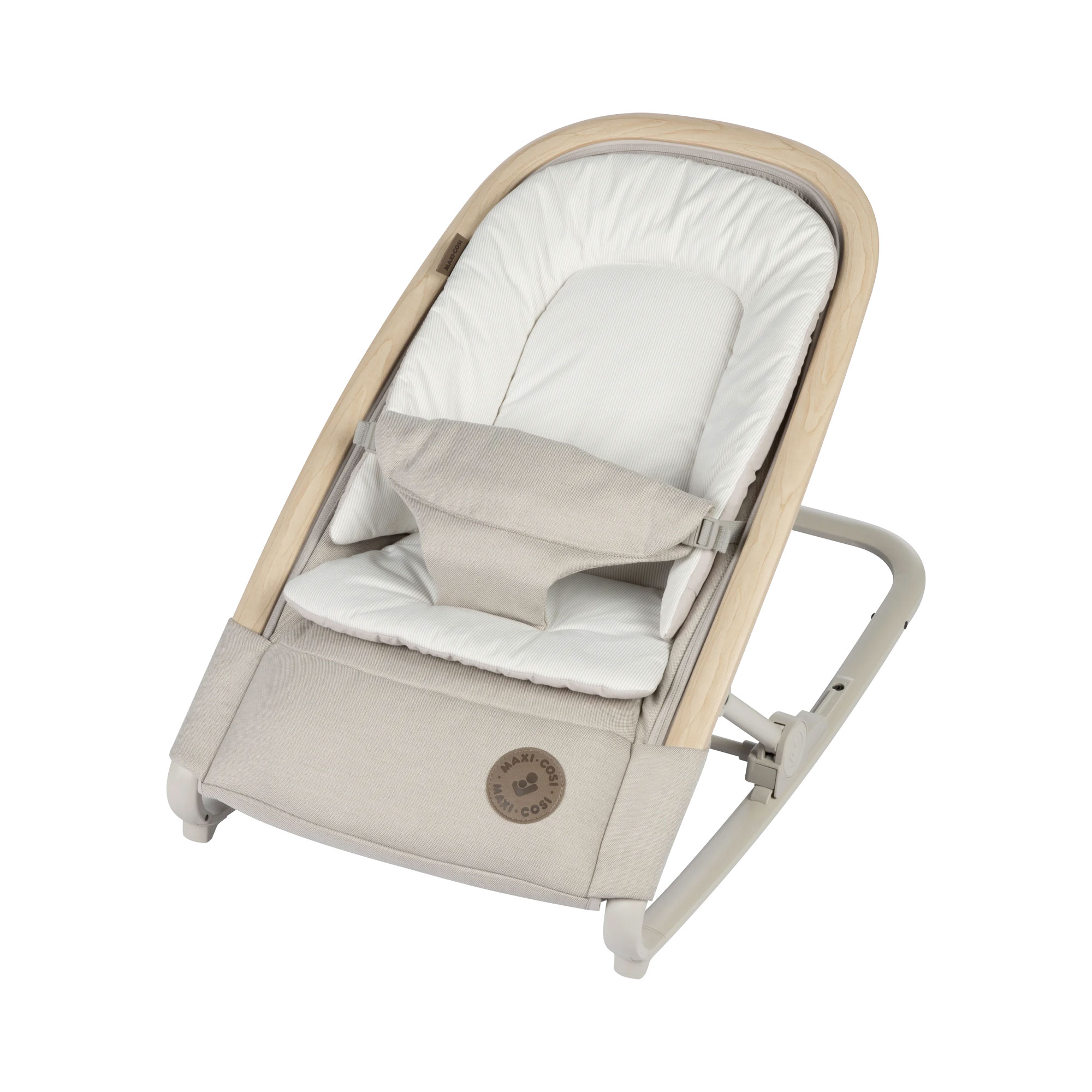 MAXI•COSI Bouncer Kori 2-In-1 Rocker EcoCare "CLASSIC OAT"