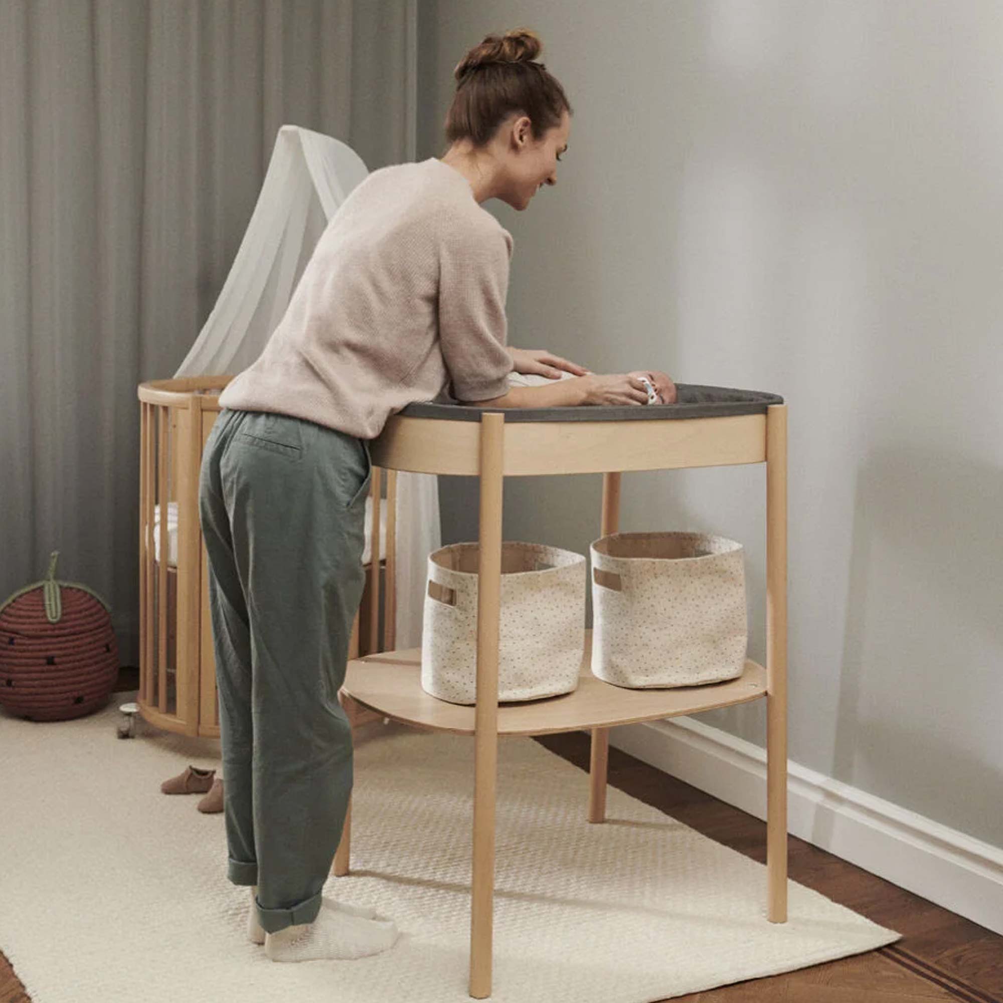 STOKKE Sleepi Changing Table "NATURAL" - Image 3