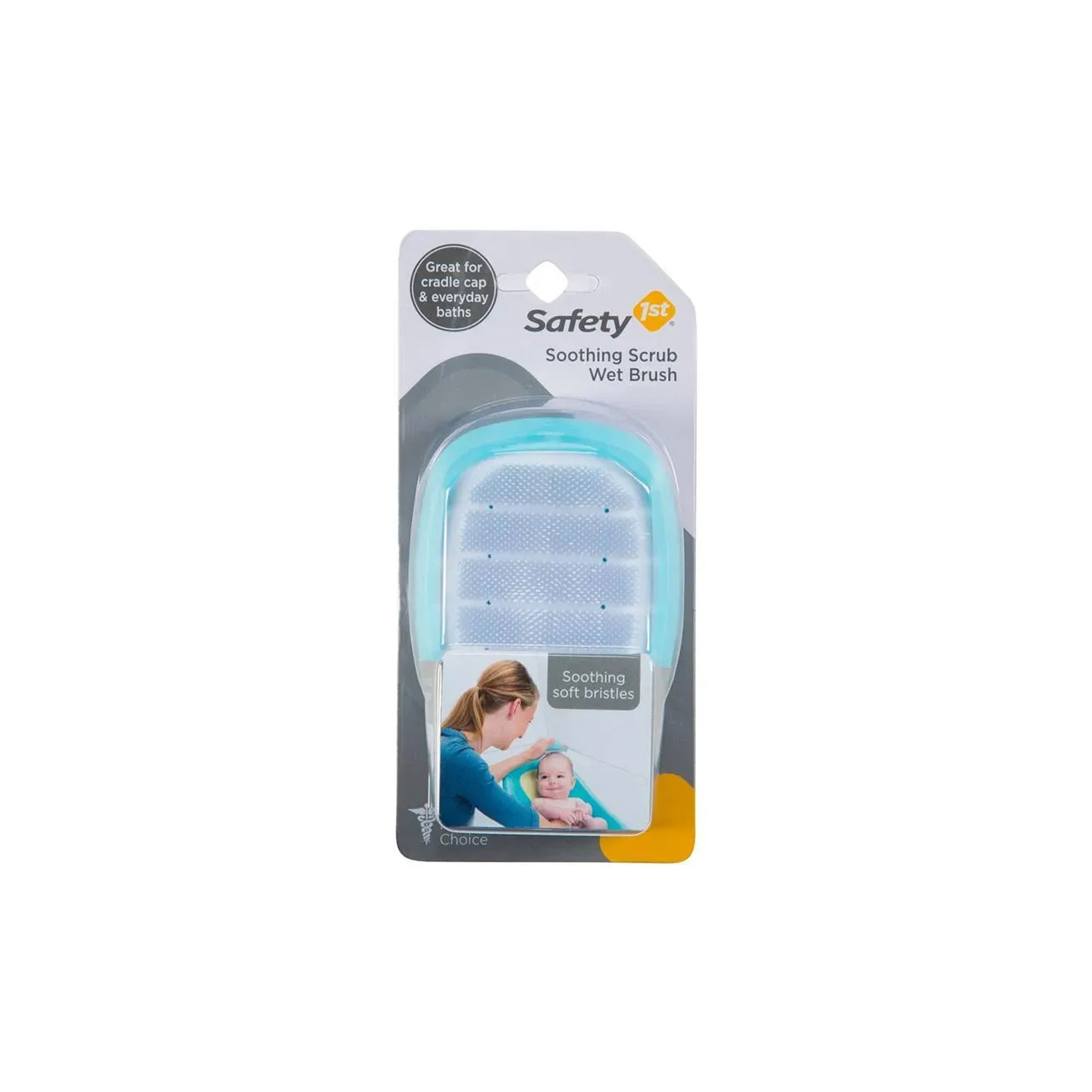 Safety 1st Soothing Cradle Cap Brush - Image 2