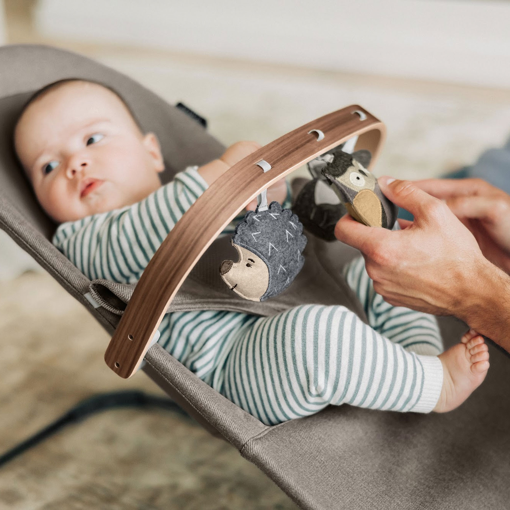 UPPAbaby MIRA Forest Fun Toy Bar - Image 2