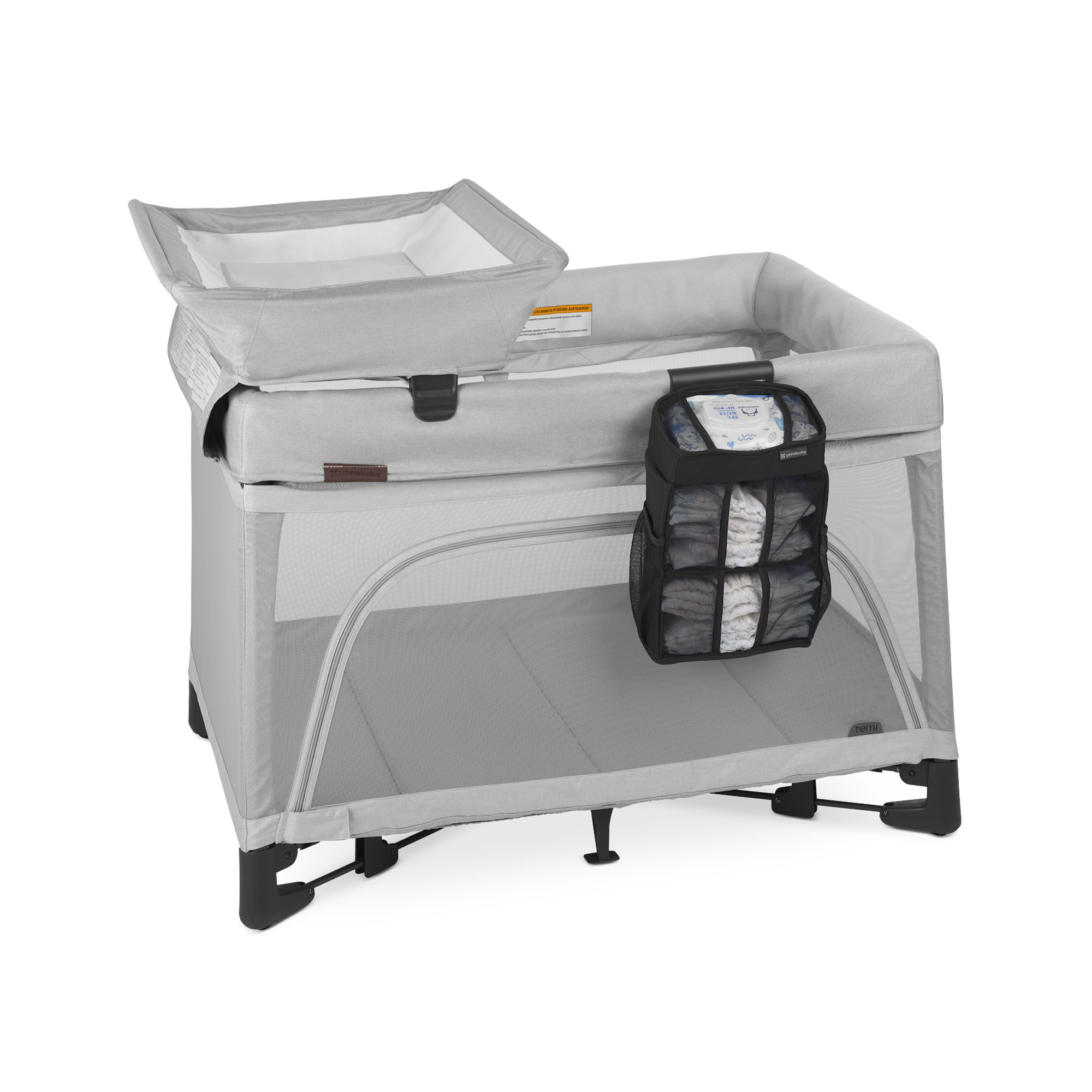 UPPAbaby REMI Changing Station Organizer "BLACK" - Image 2