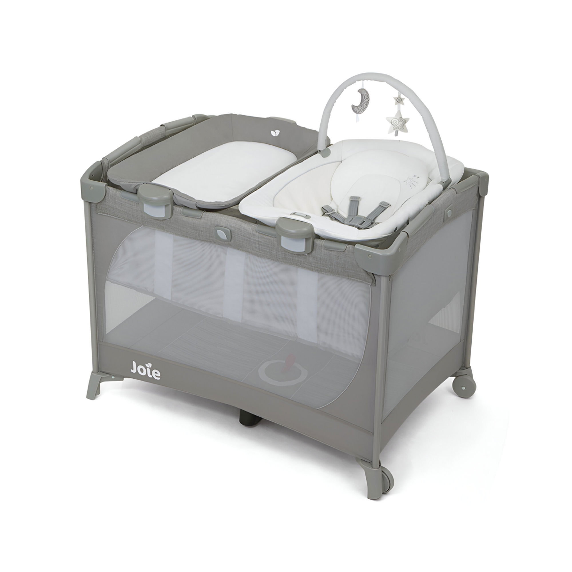 Joie Commuter Change & Bounce Travel Cot "STARRY NIGHT"