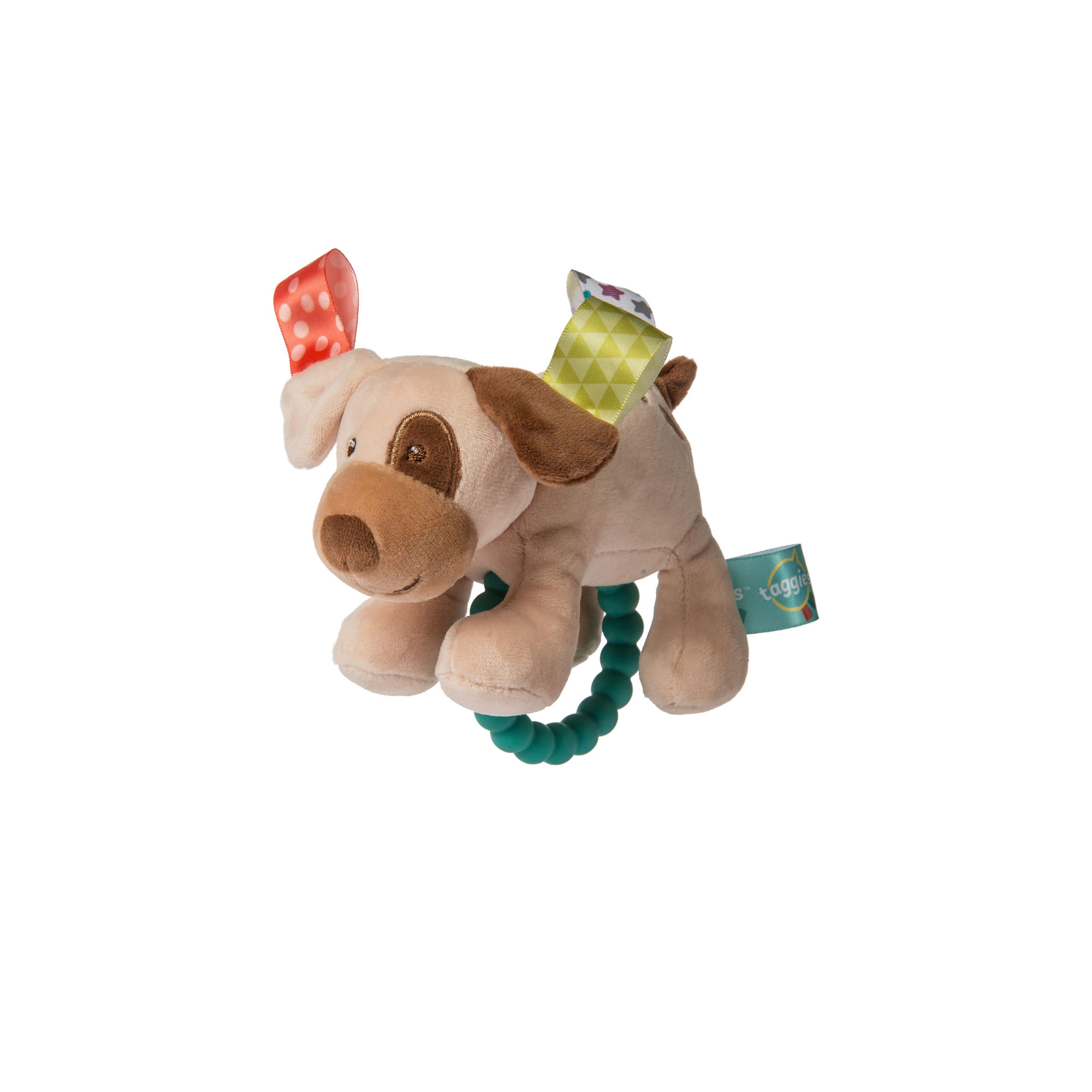 Mary Meyer Taggies Buddy Dog Teether Rattle