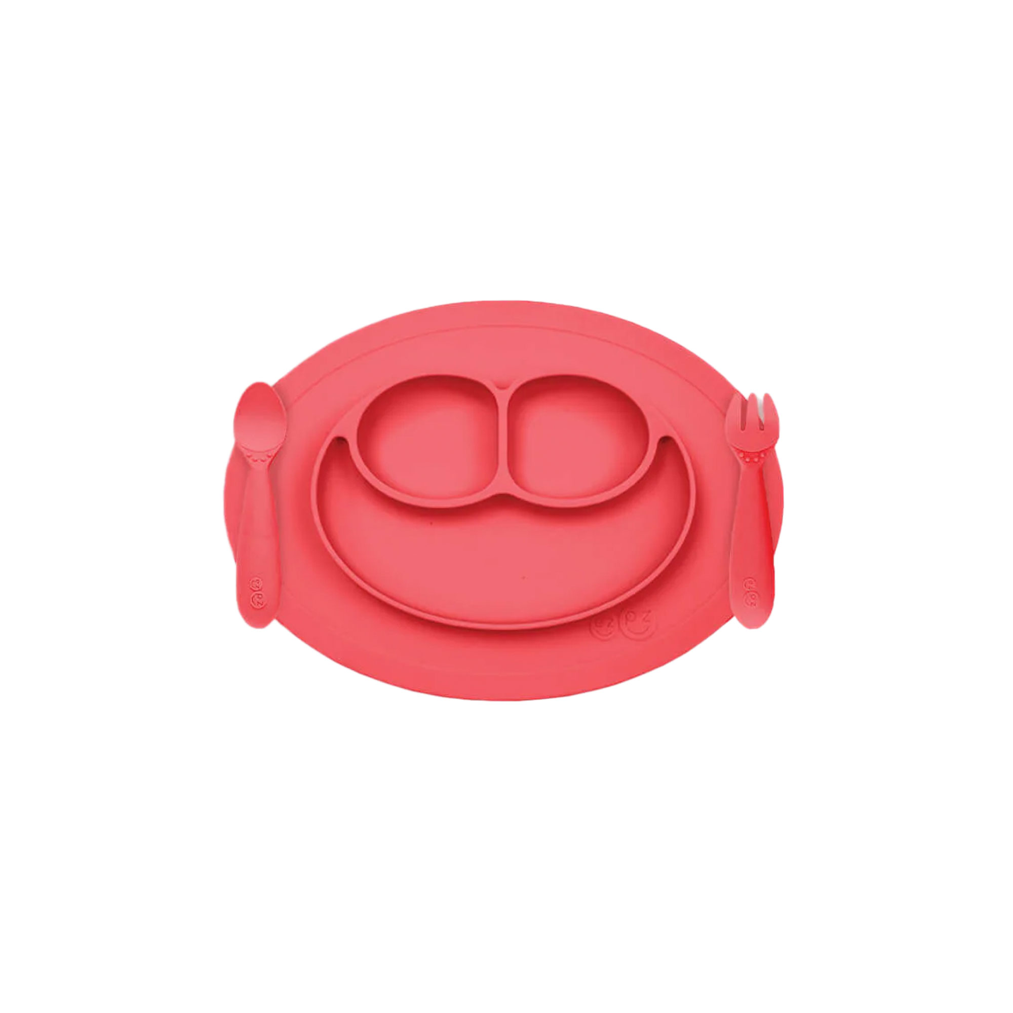 EZPZ Mini Feeding Set "CORAL"