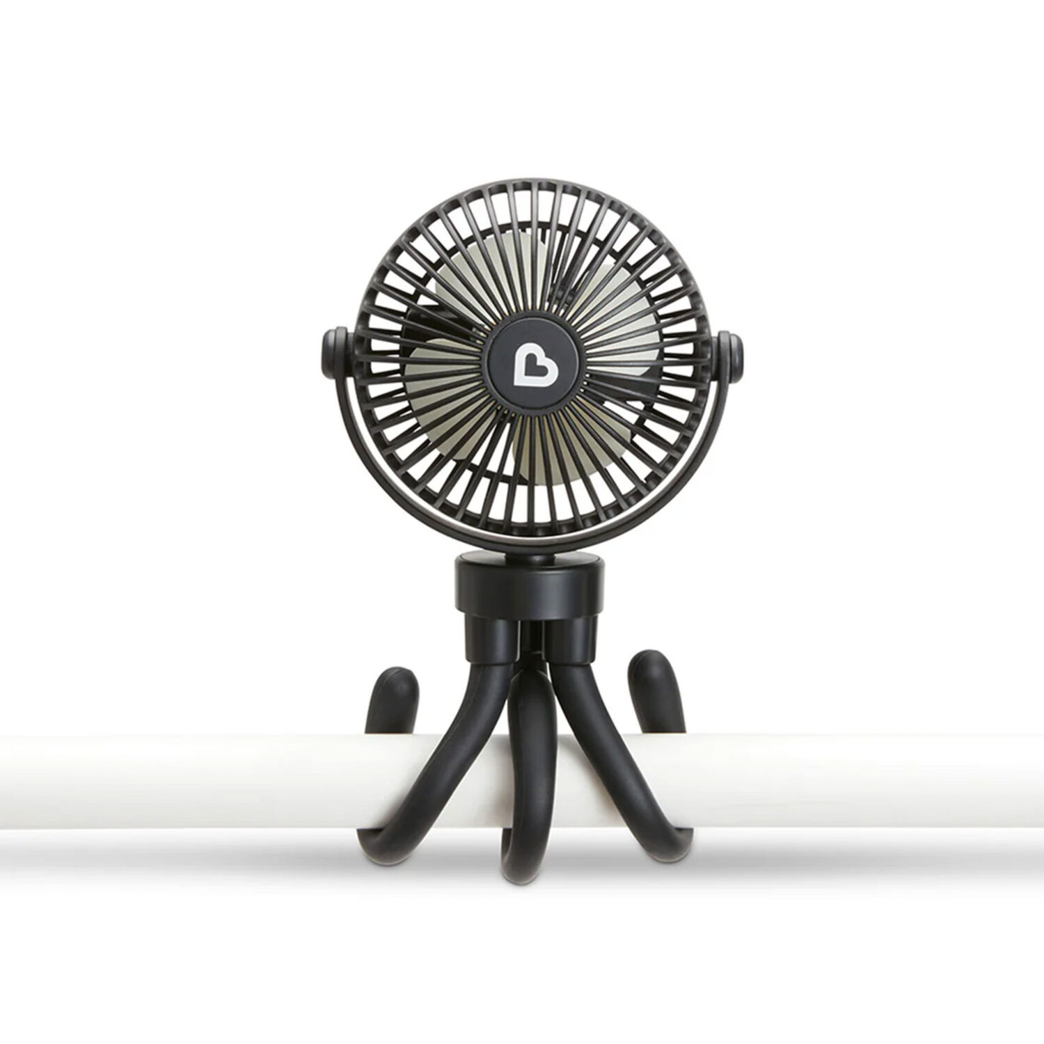 Munchkin Stroller Fan "BLACK"