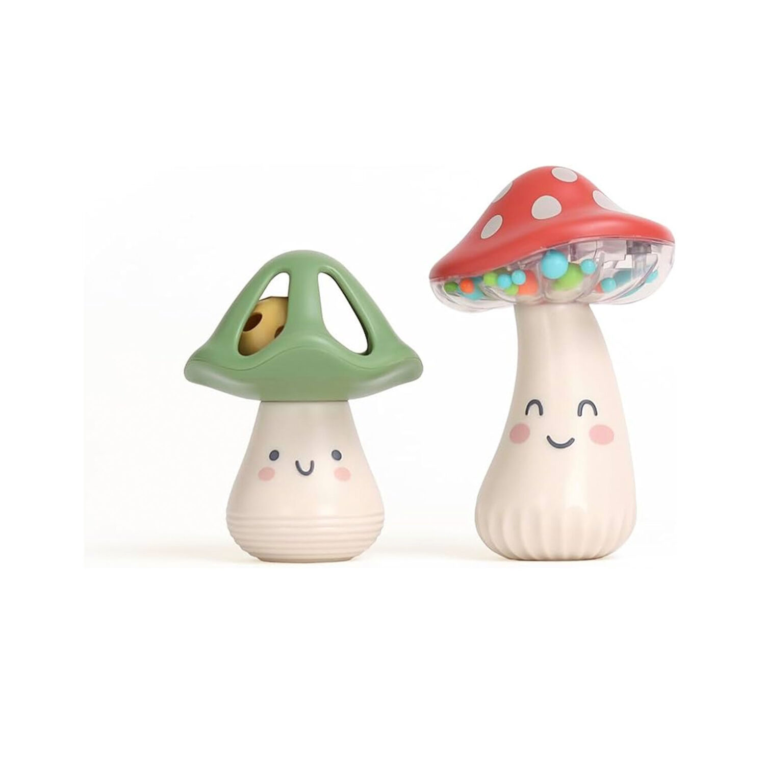 Itzy Ritzy Mini Maracas Musical Rattle Set "MUSHROOM"