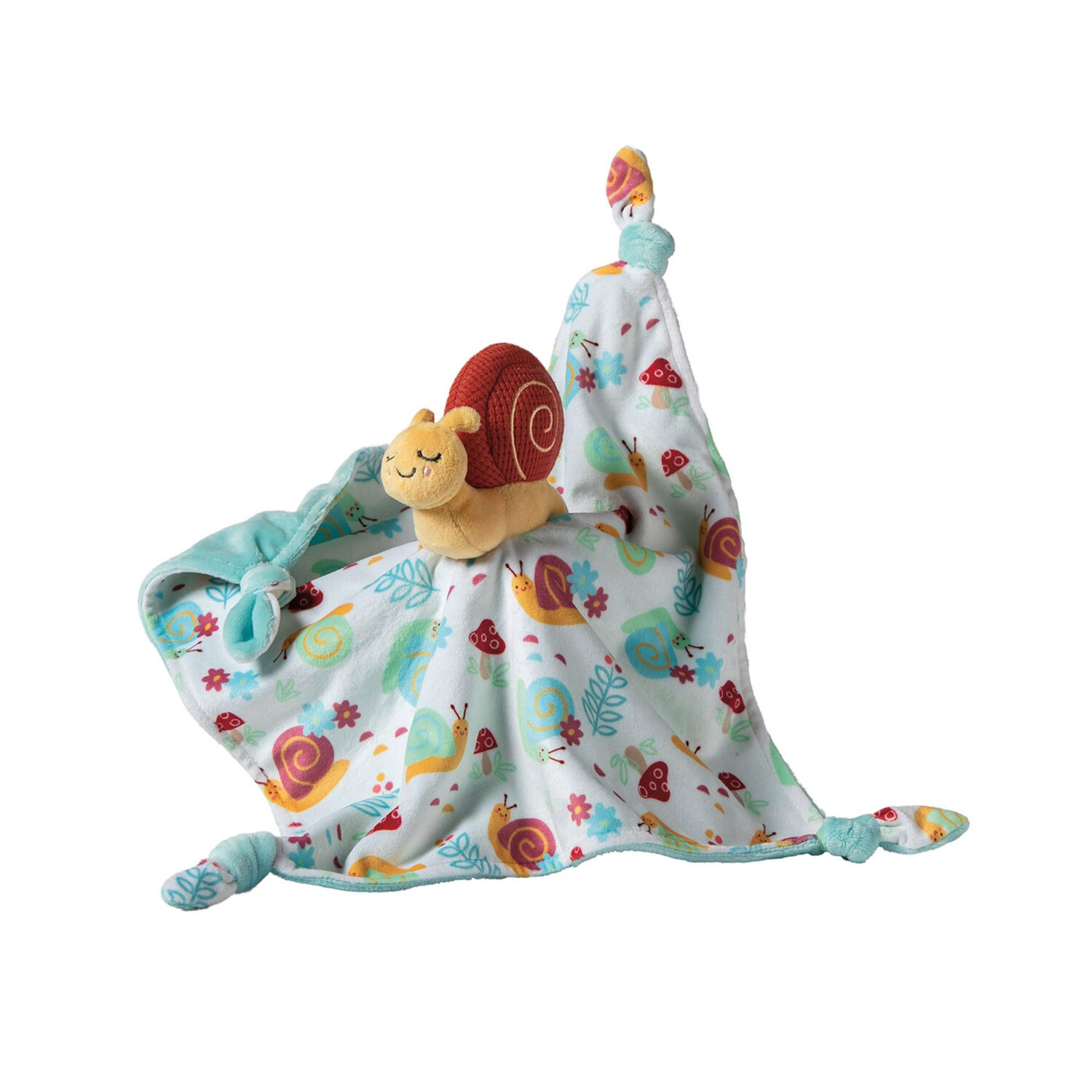 Mary Meyer Skippy Snail Character Blanket
