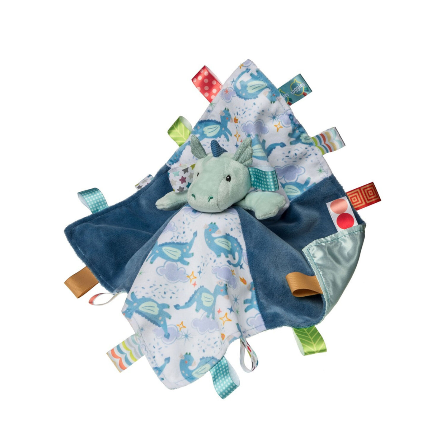 Mary Meyer Taggies Drax Dragon Character Blanket