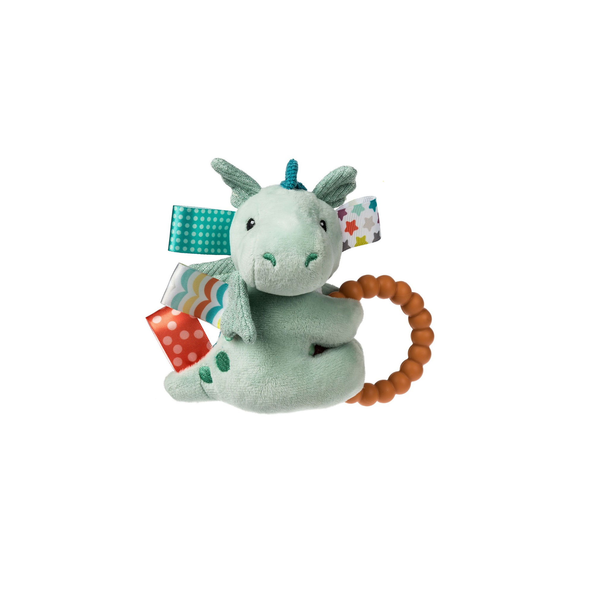 Mary Meyer Taggies Drax Dragon Teether Rattle 6″