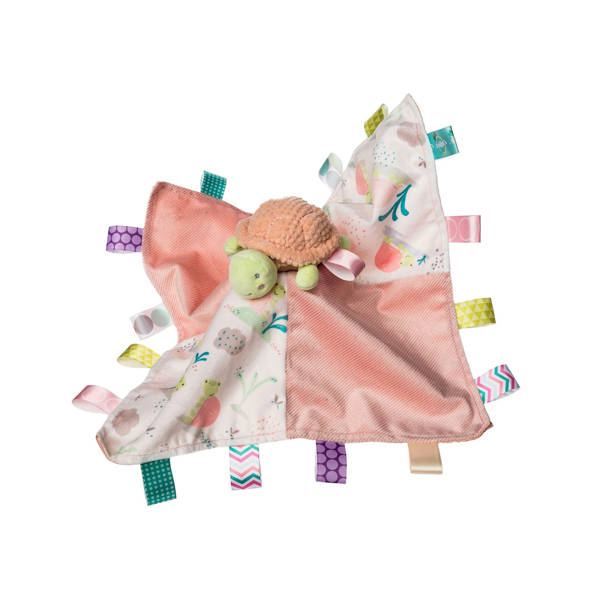 Mary Meyer Taggies Tippy Turtle Character Blanket