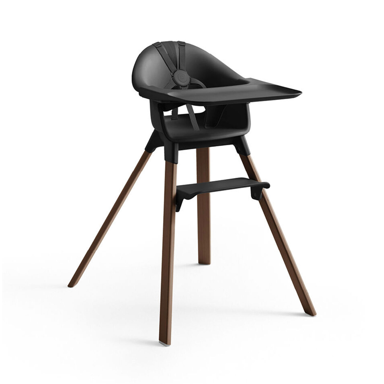 STOKKE Clikk High Chair "BLACK/WARM BROWN"