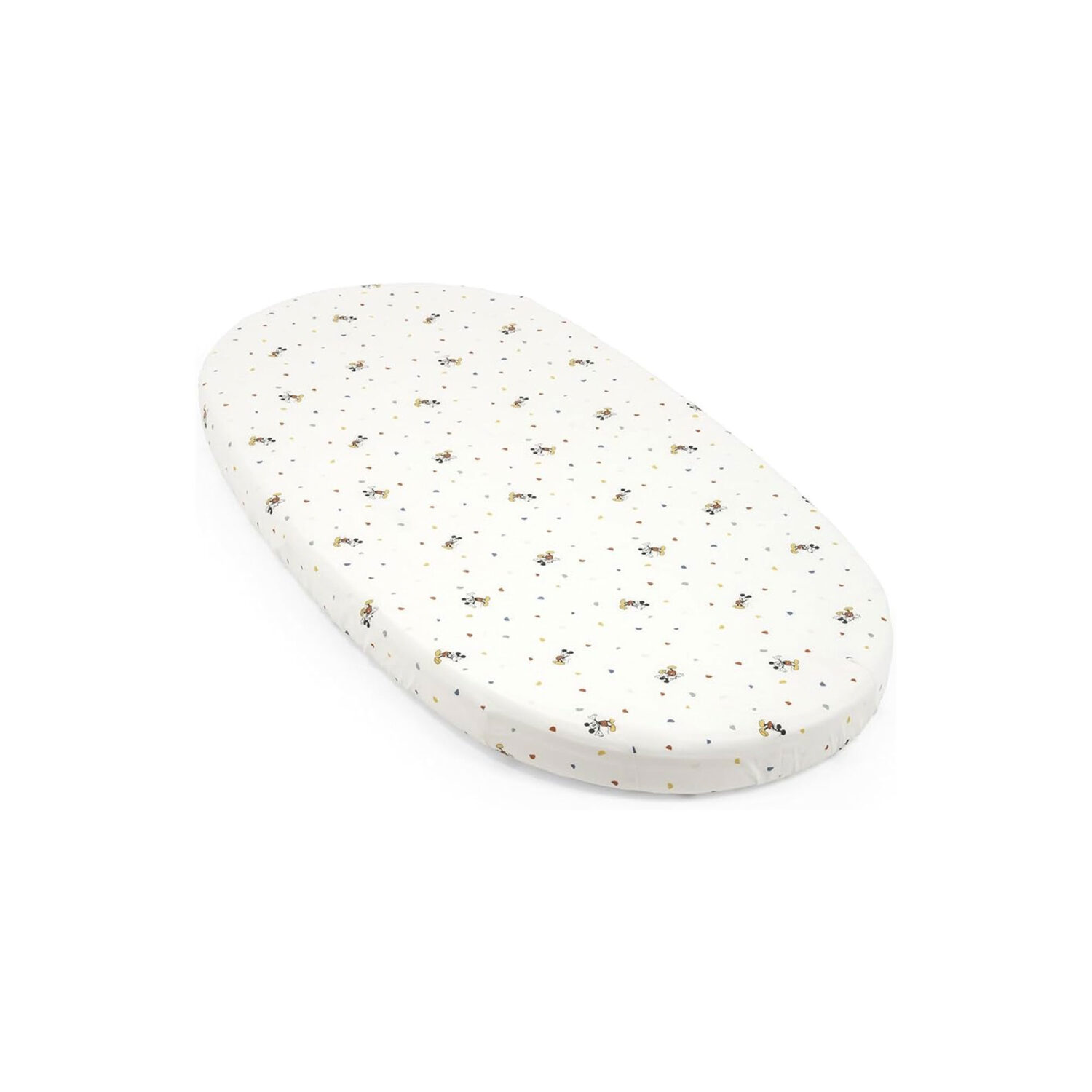 STOKKE Sleepi Bed Fitted Sheet V3 "MICKEY CELEBRATION"