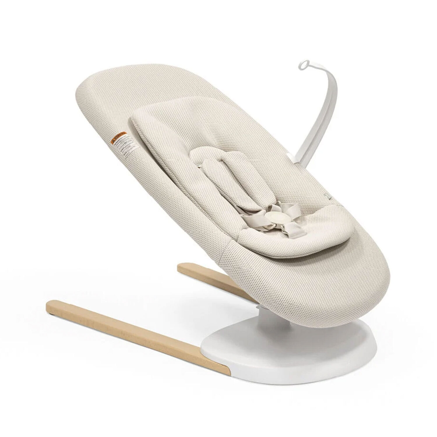 STOKKE Yoga Baby Bouncer & Swing "LIGHT SAND"