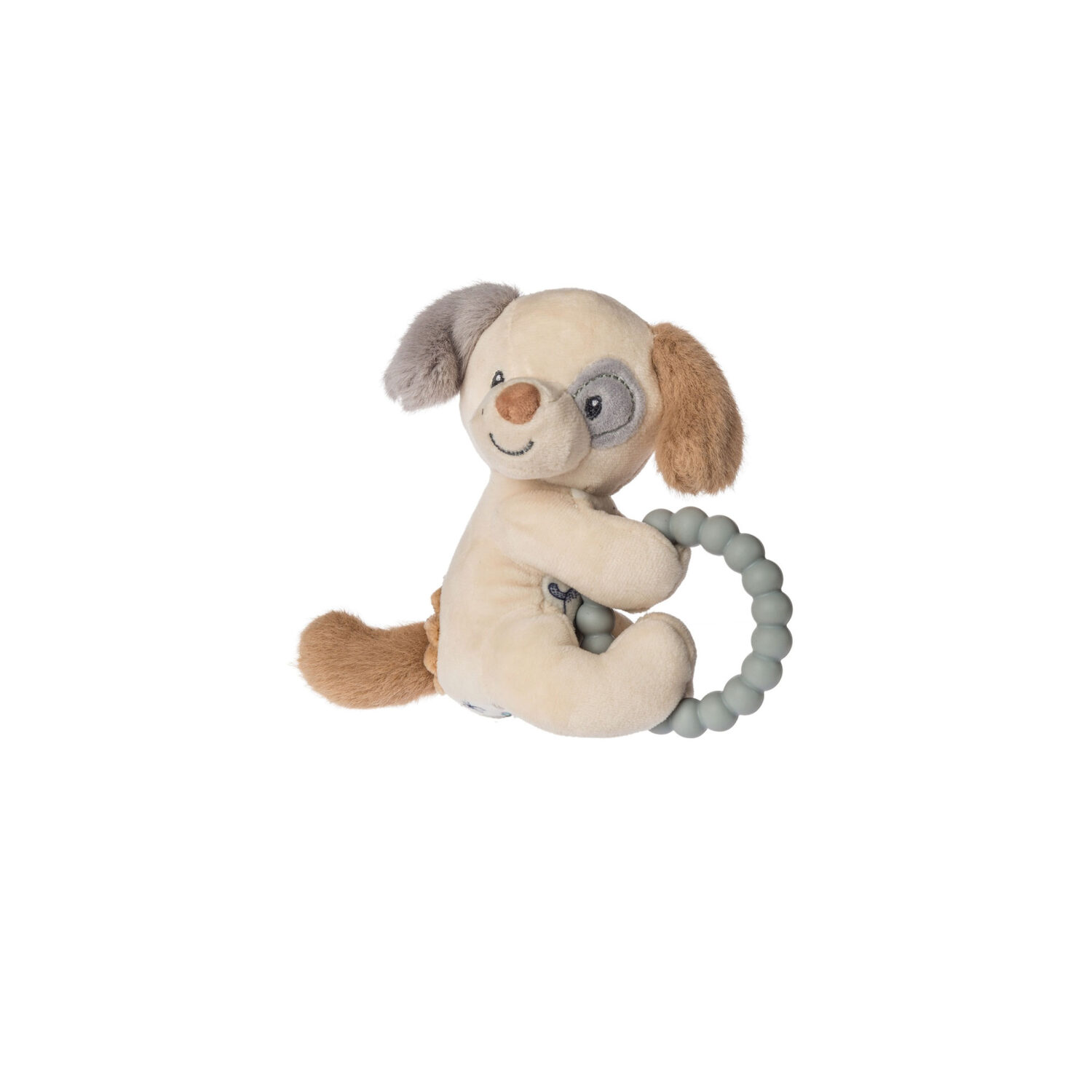Mary Meyer Sparky Puppy Teether Rattle 6″