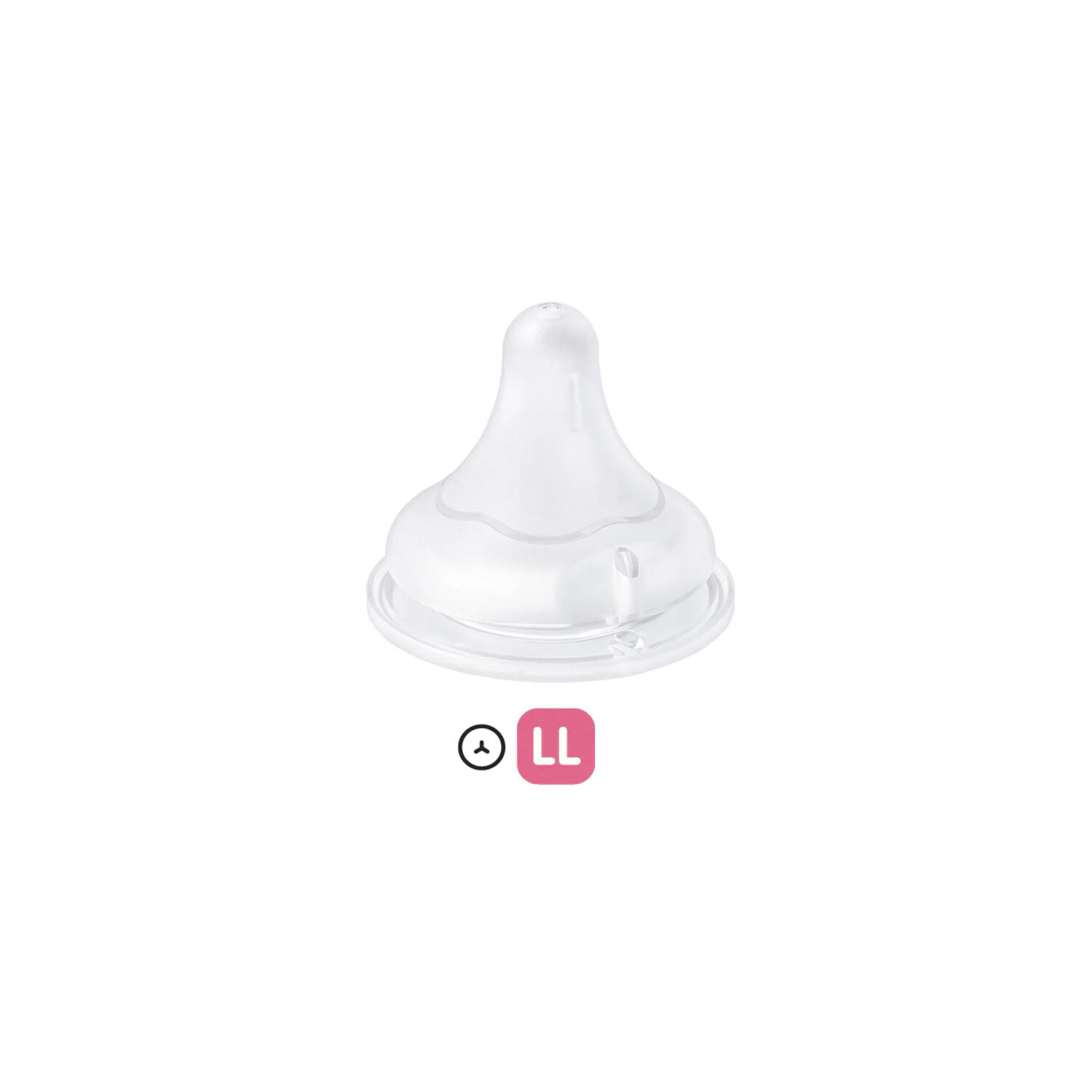 Pigeon SofTouch Peristaltic PLUS Teat "SIZE LL"