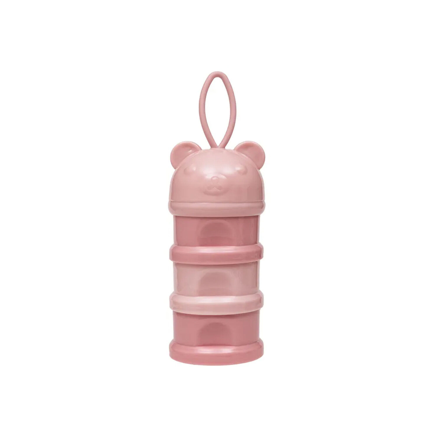 Buba Teddy Bear Stackable Containers "PINK"