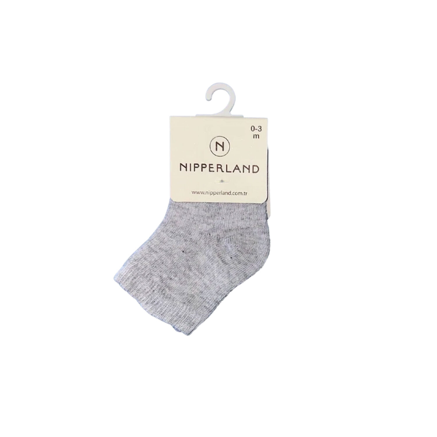 NIPPERLAND Socks "GRAY"
