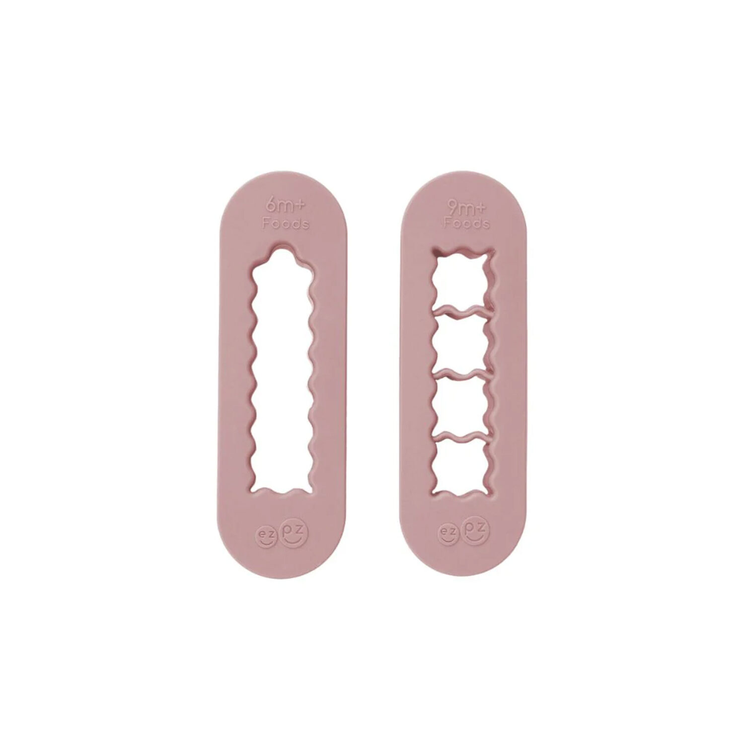 EZPZ Baby-Led Weaning Food Cutters "BLUSH"