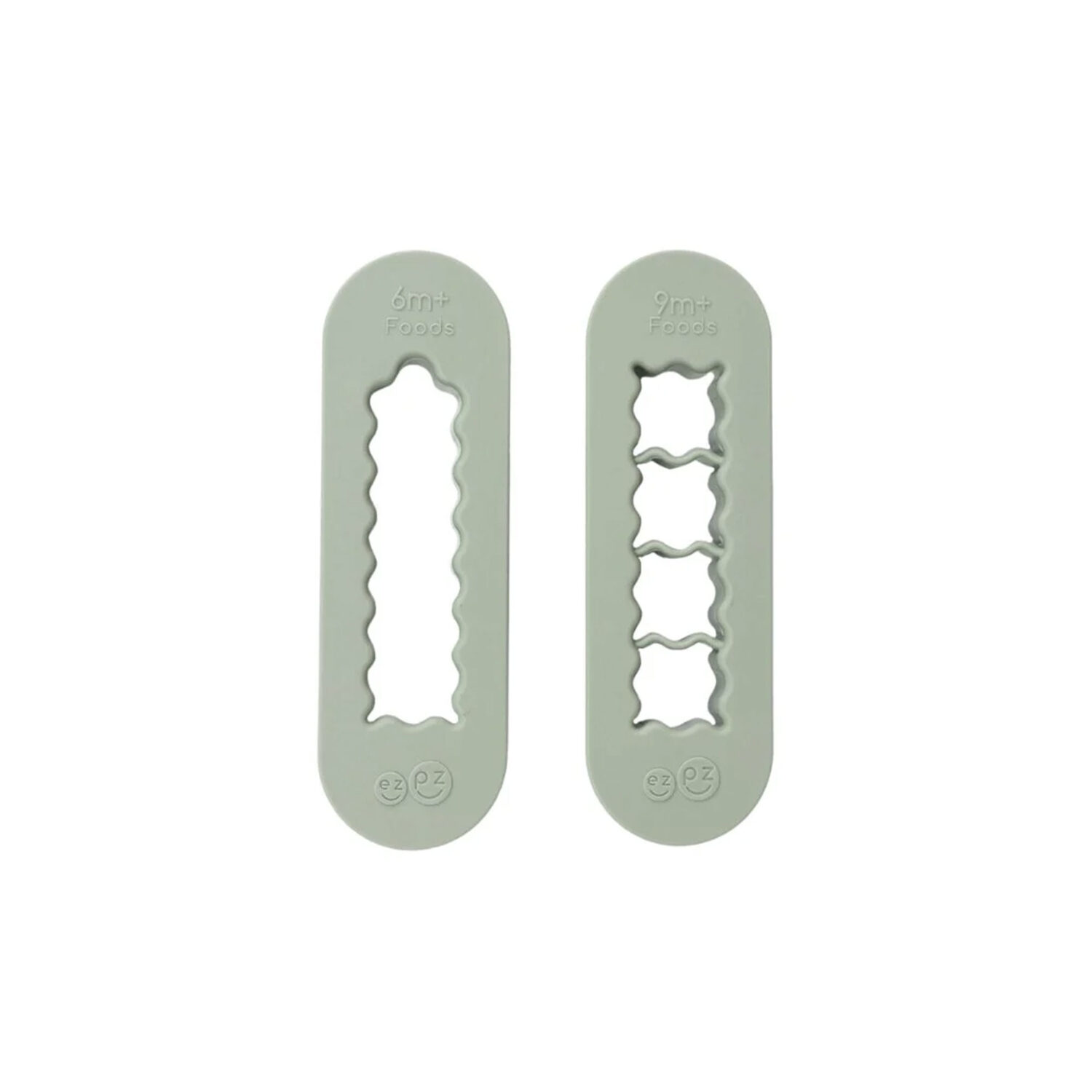 EZPZ Baby-Led Weaning Food Cutters "SAGE"
