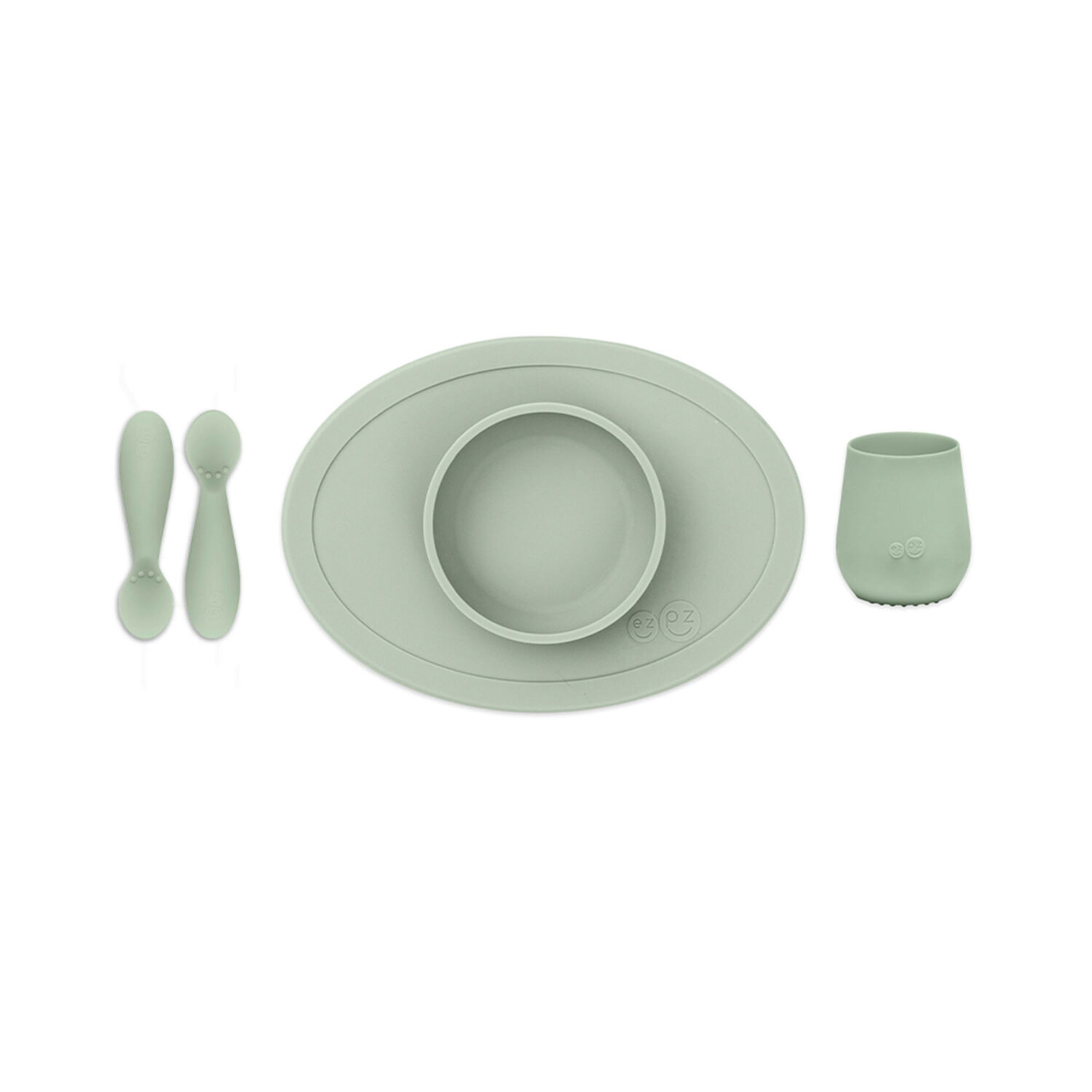 EZPZ First Foods Set "SAGE"