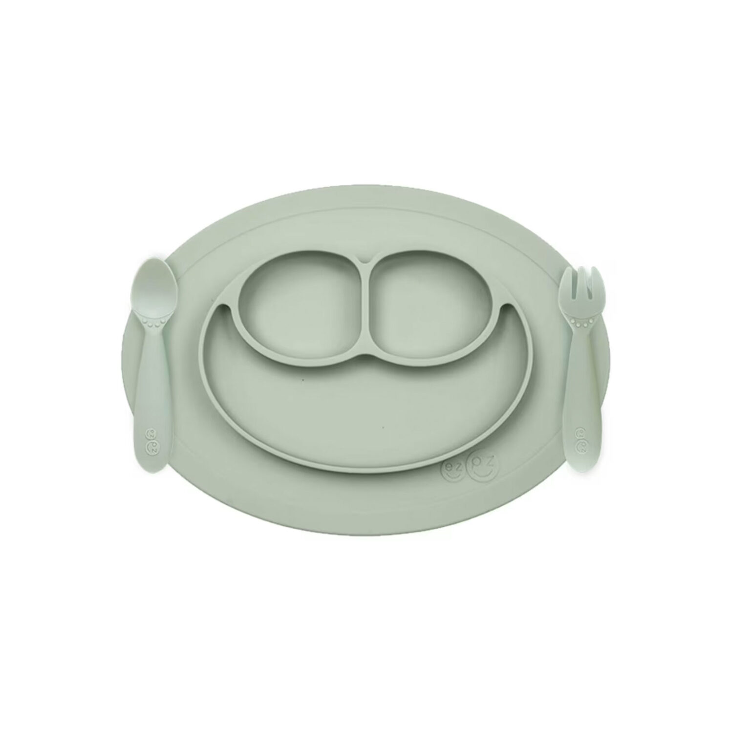 EZPZ Mini Feeding Set "SAGE"