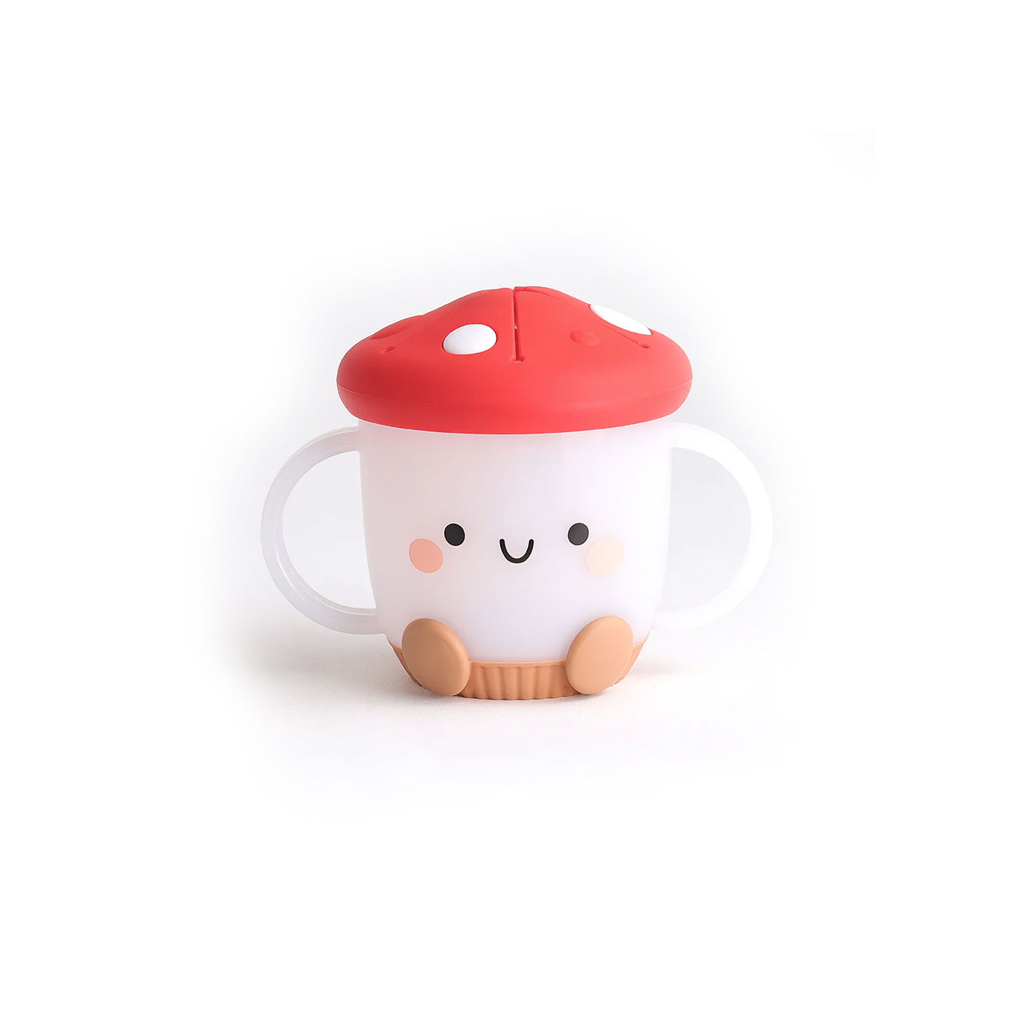 Itzy Ritzy Snack Cup "ASH THE MUSHROOM"