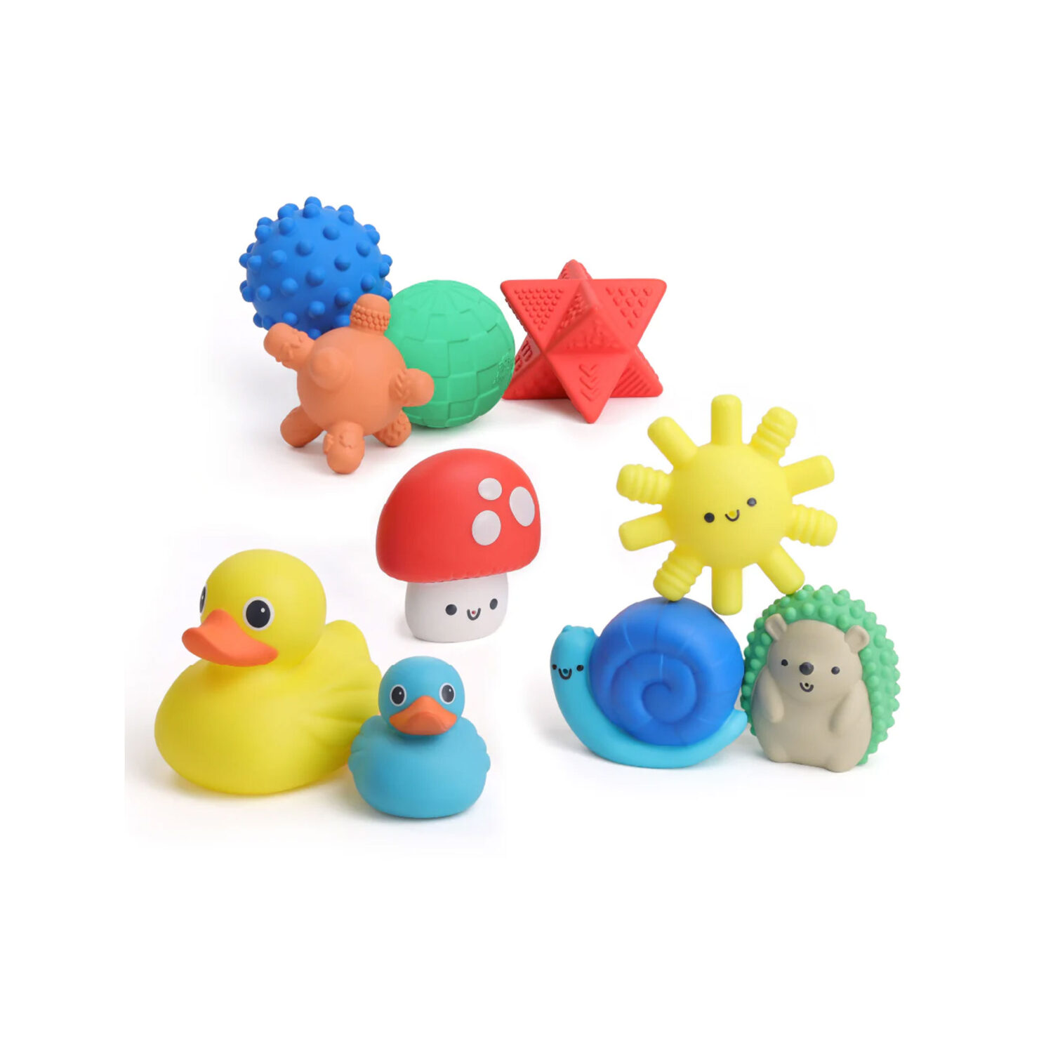 Itzy Ritzy Splash Gift Set 10-Piece Bath Toys