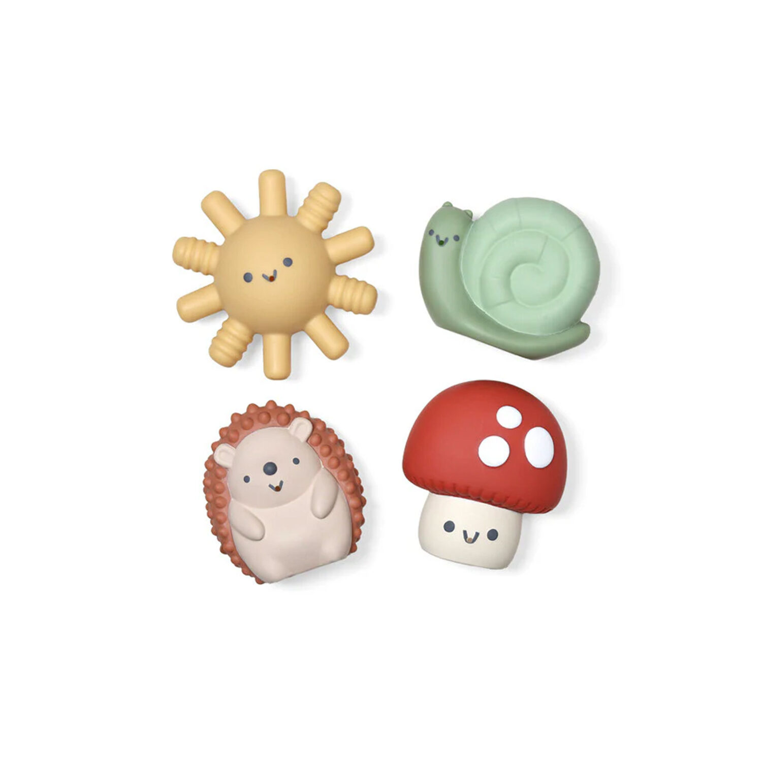 Itzy Ritzy Squirt Squeeze Bath Toys