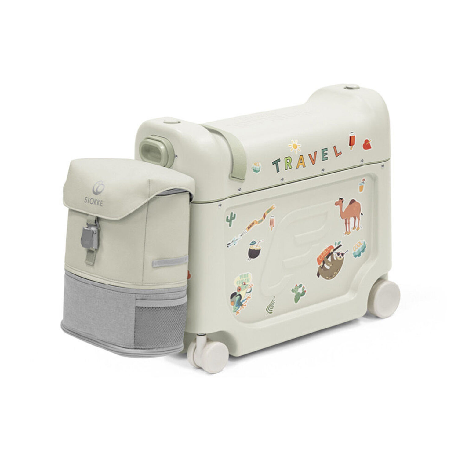 JetKids by STOKKE BedBox Travel Bundle "SEA GREEN"