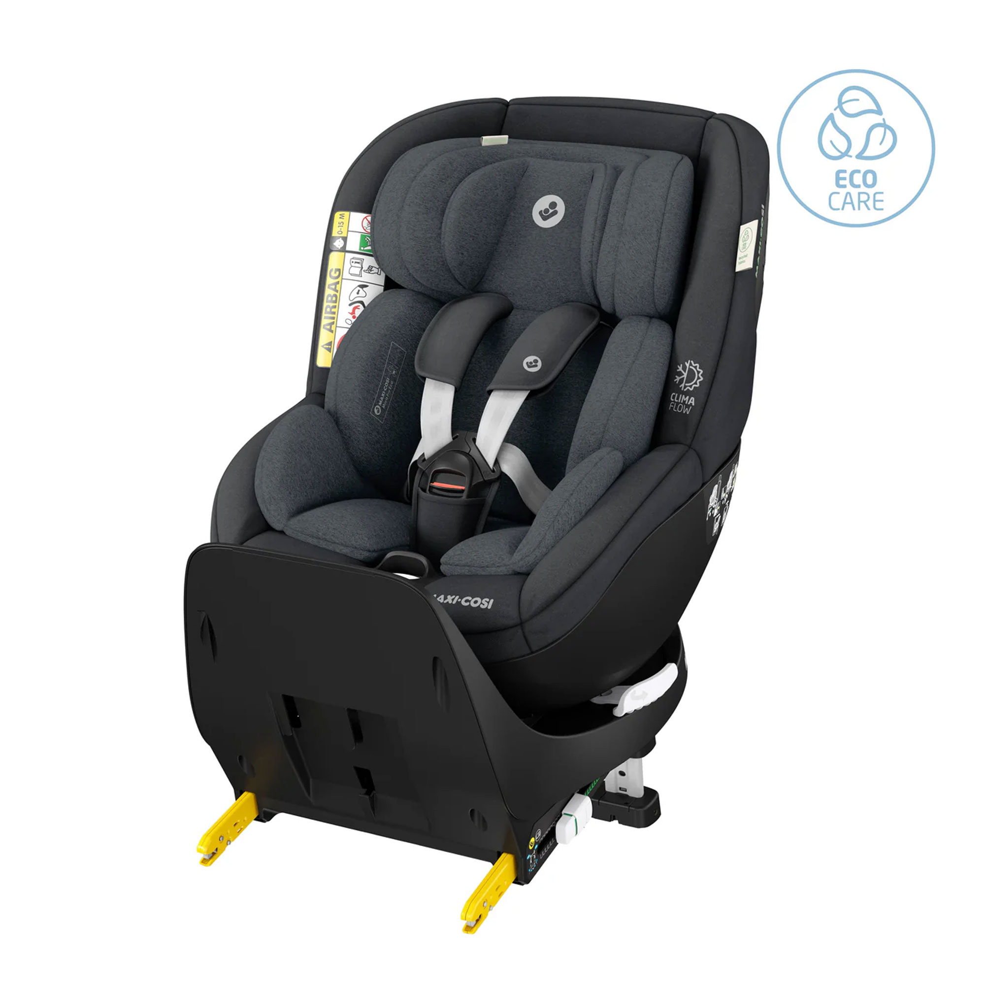 MAXI•COSI Mica Pro-i-Size Baby/Toddler Car Seat "AUTHENTIC GRAPHITE"