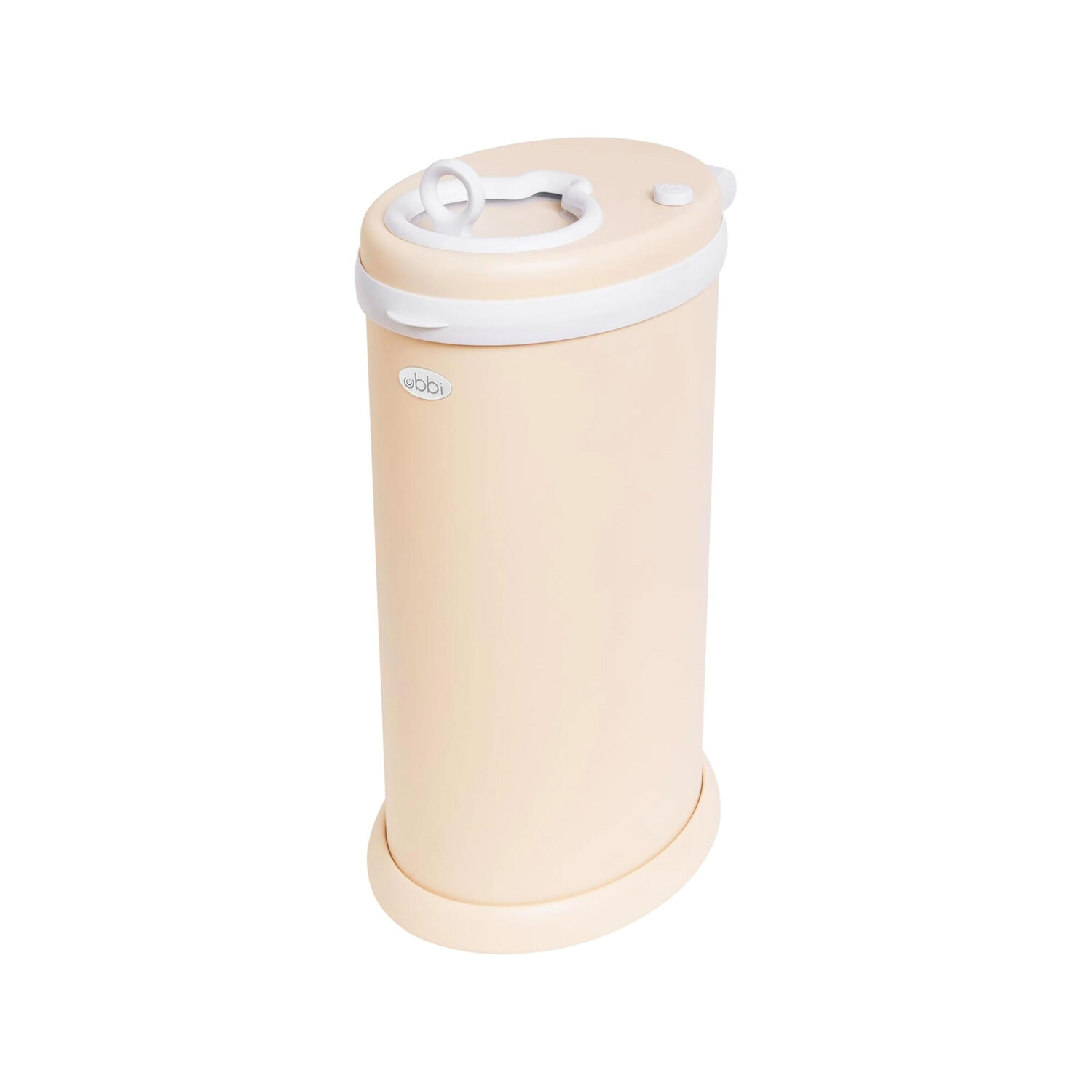 Ubbi Diaper Pail "MATTE OATMEAL"