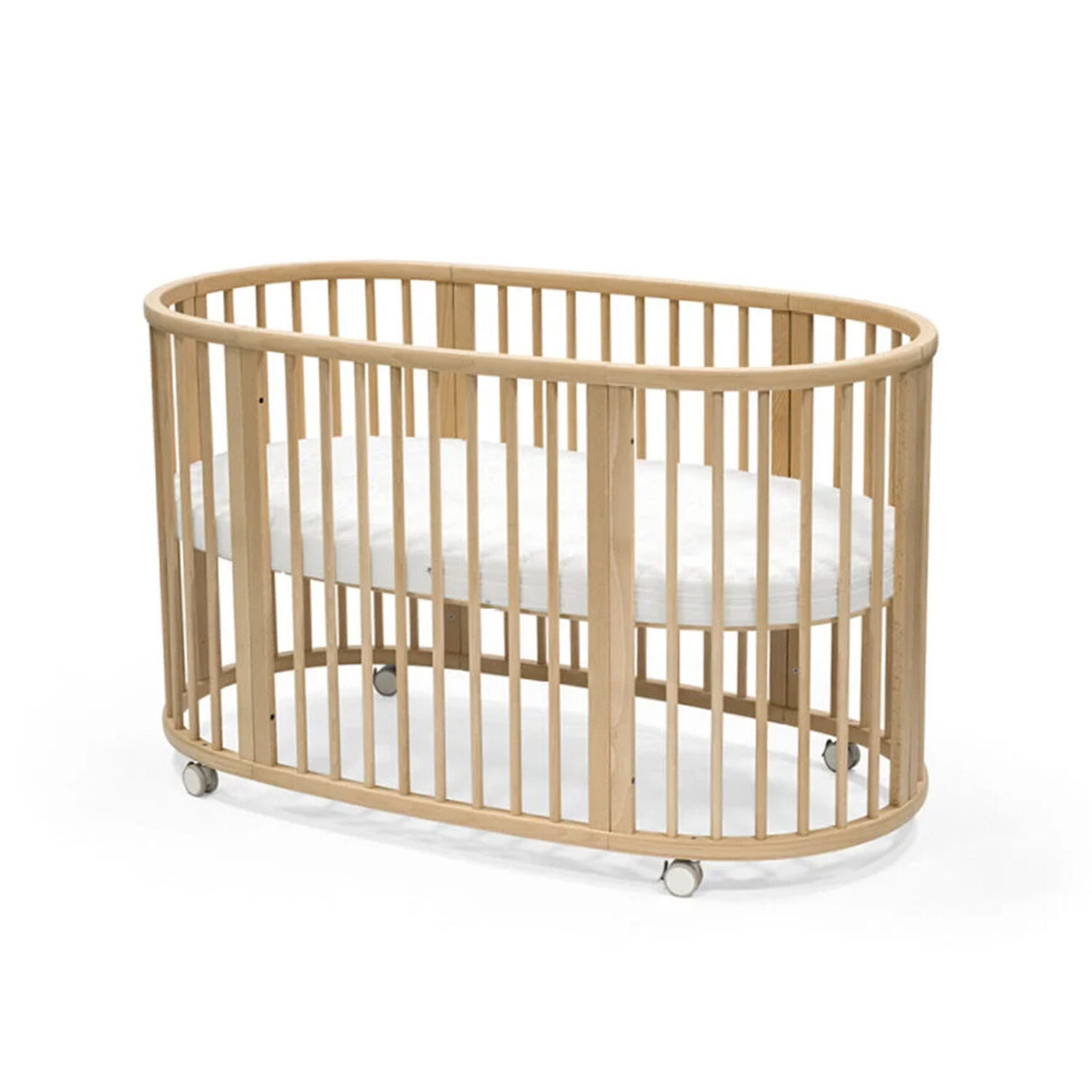STOKKE Sleepi Bed V3 w/ Mattress "NATURAL"
