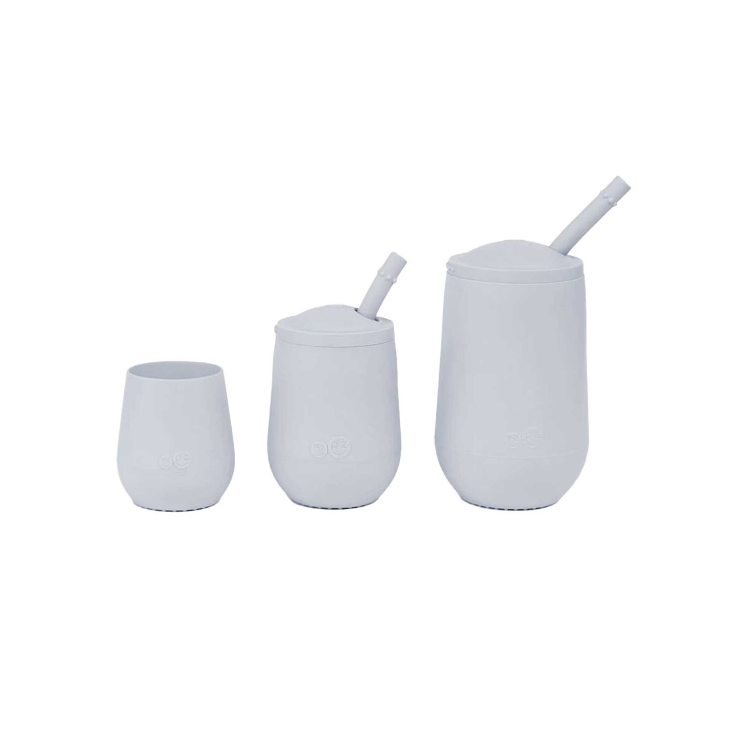 EZPZ Developmental Cup Set "PEWTER"
